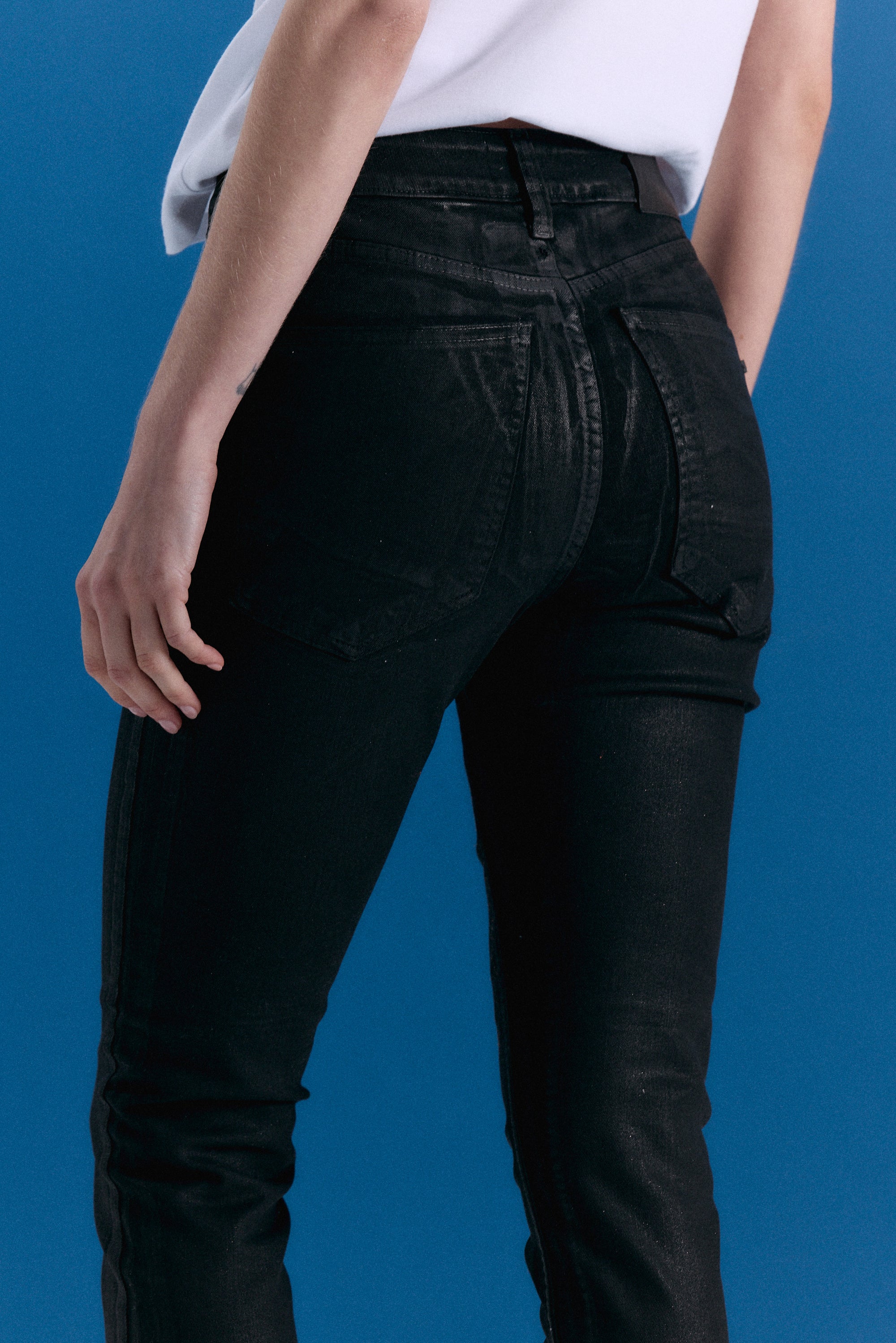 JEAN N°2 - THE SKINNY COATED