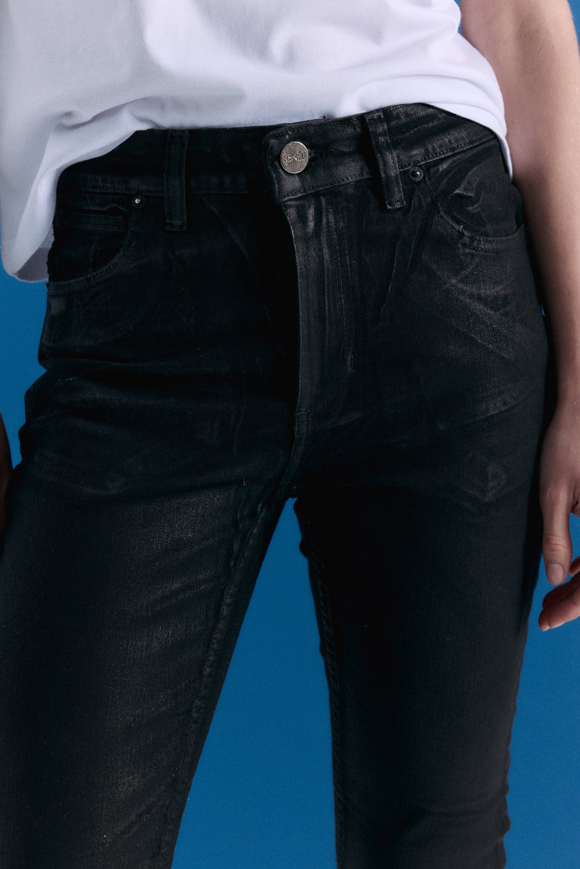 JEAN N°2 - THE SKINNY COATED