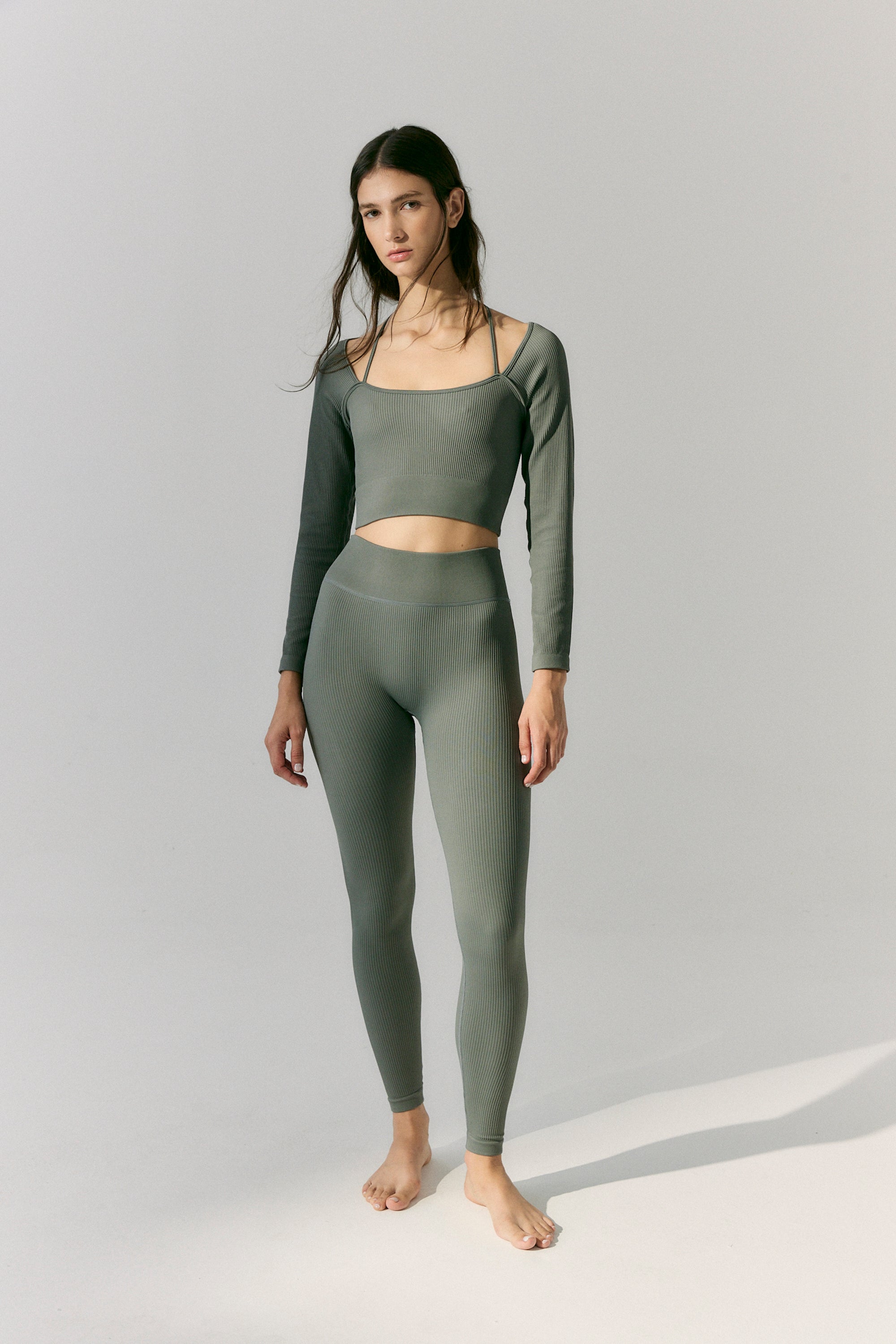TOP ACTIVE - GREY