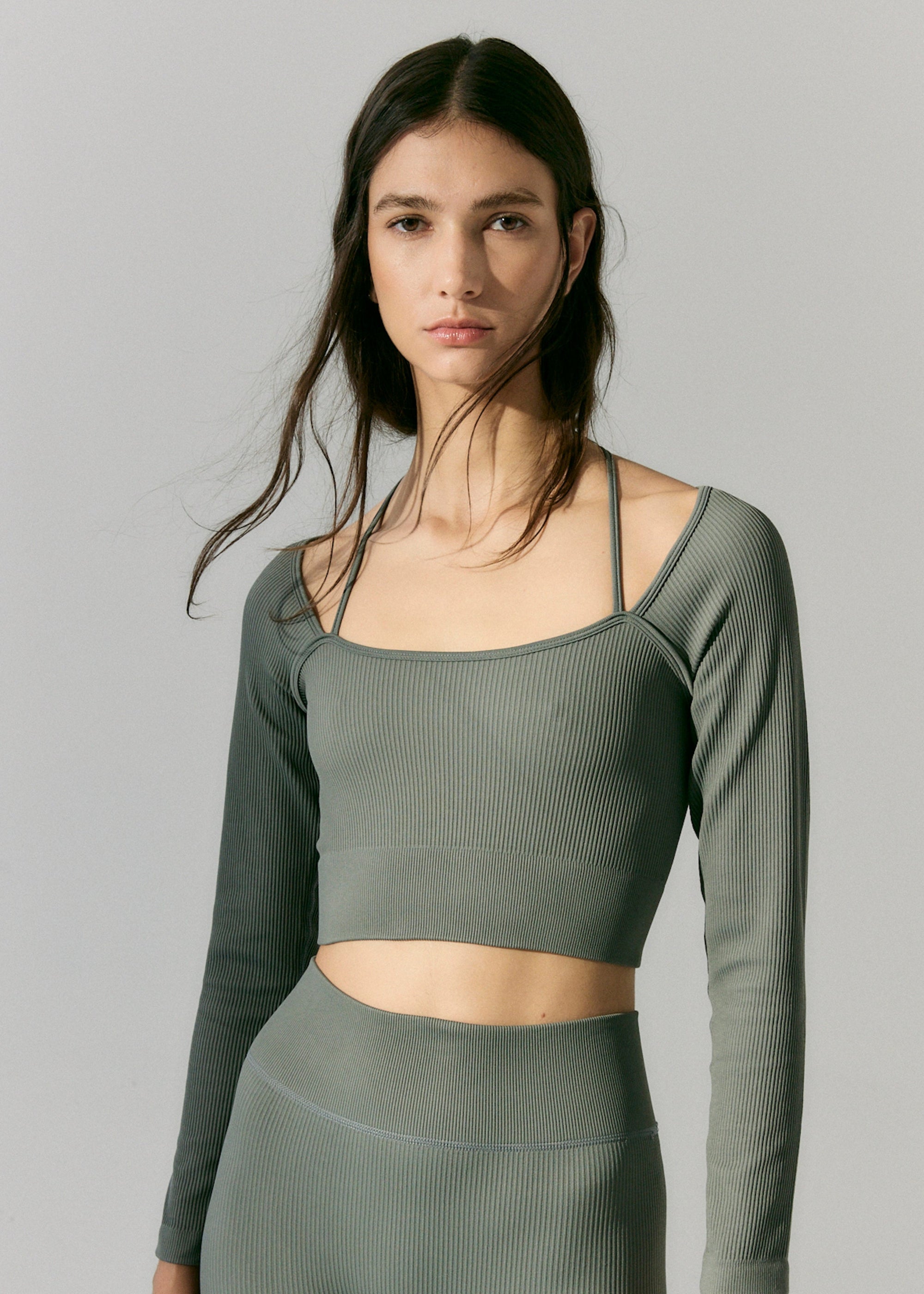 TOP ACTIVE - GREY