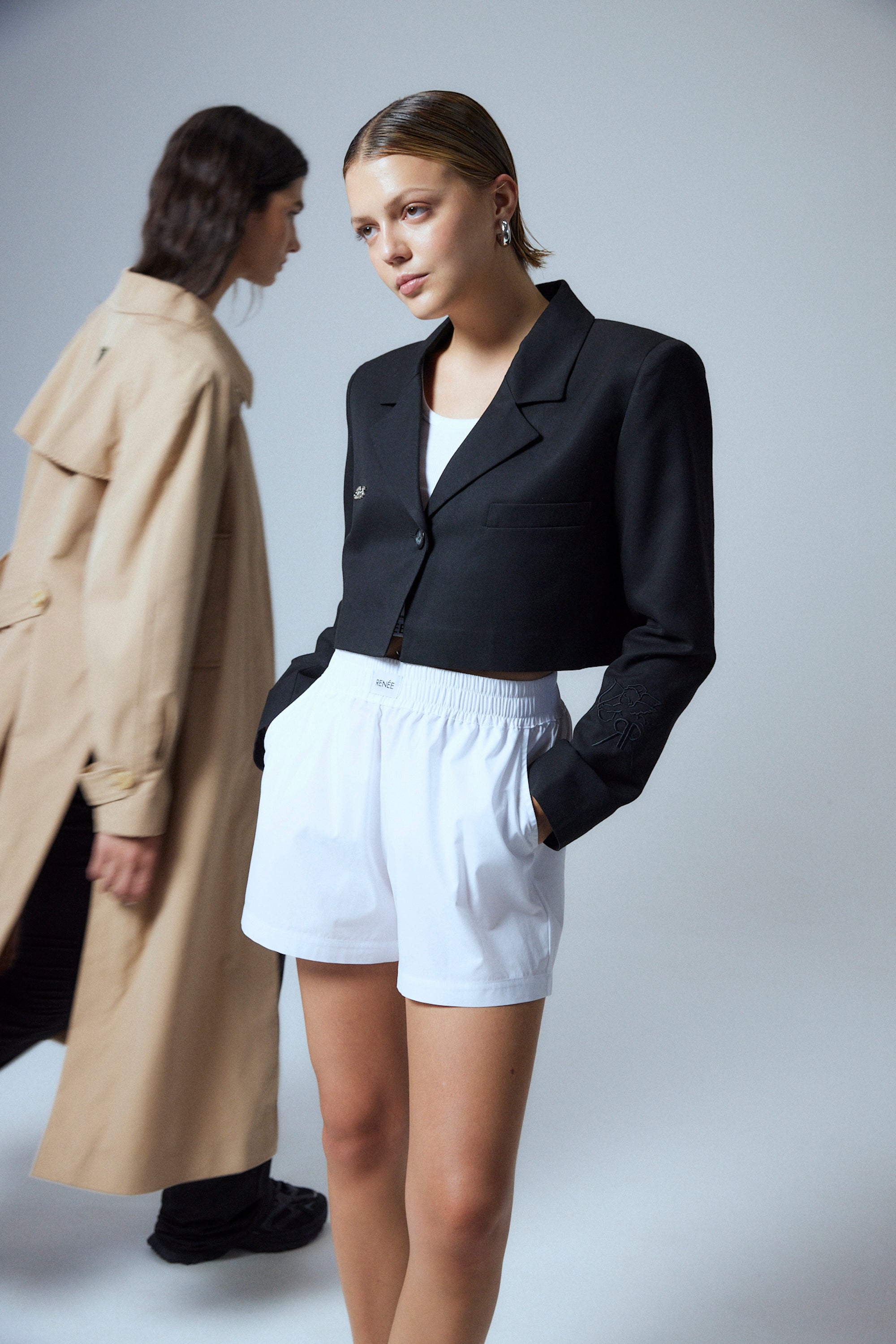 BOXER COMETA - OFF WHITE