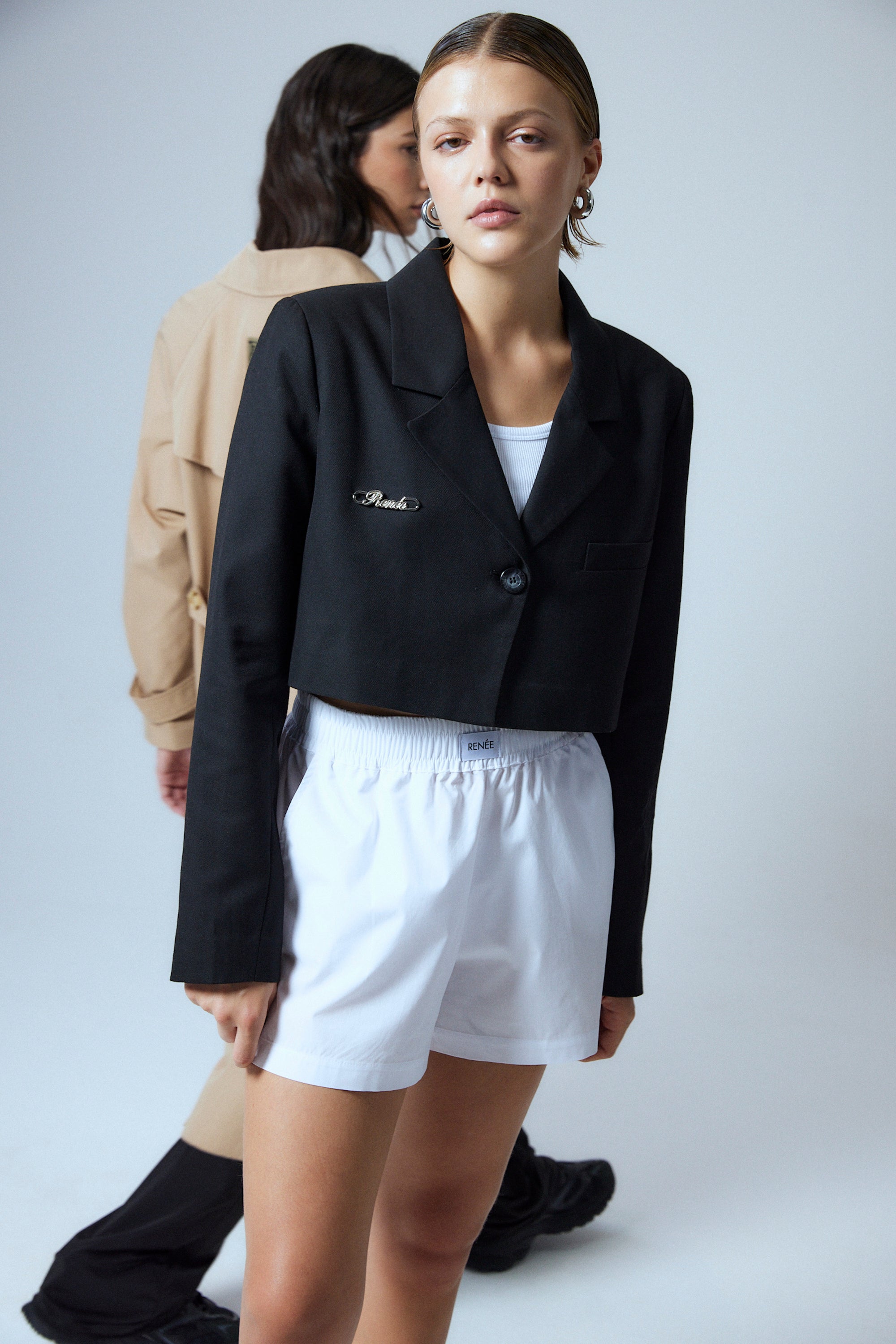 BOXER COMETA - OFF WHITE