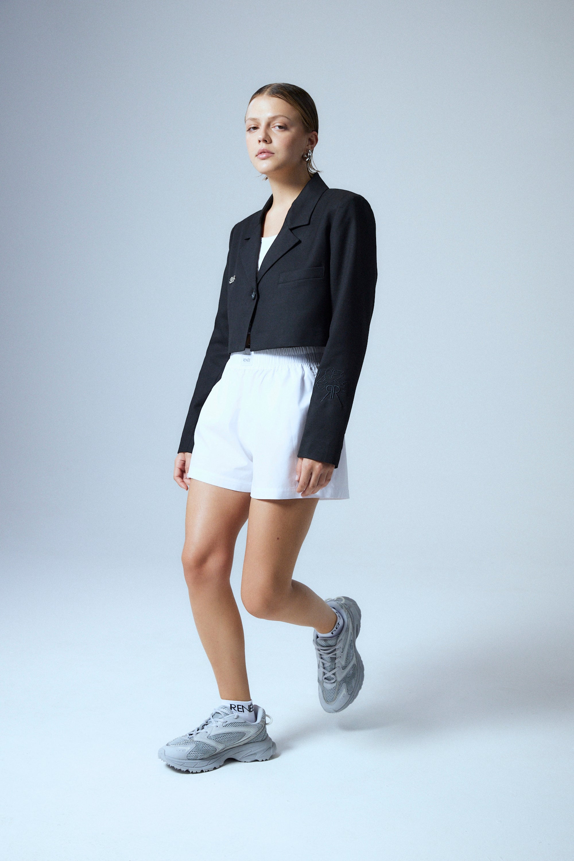 BOXER COMETA - OFF WHITE