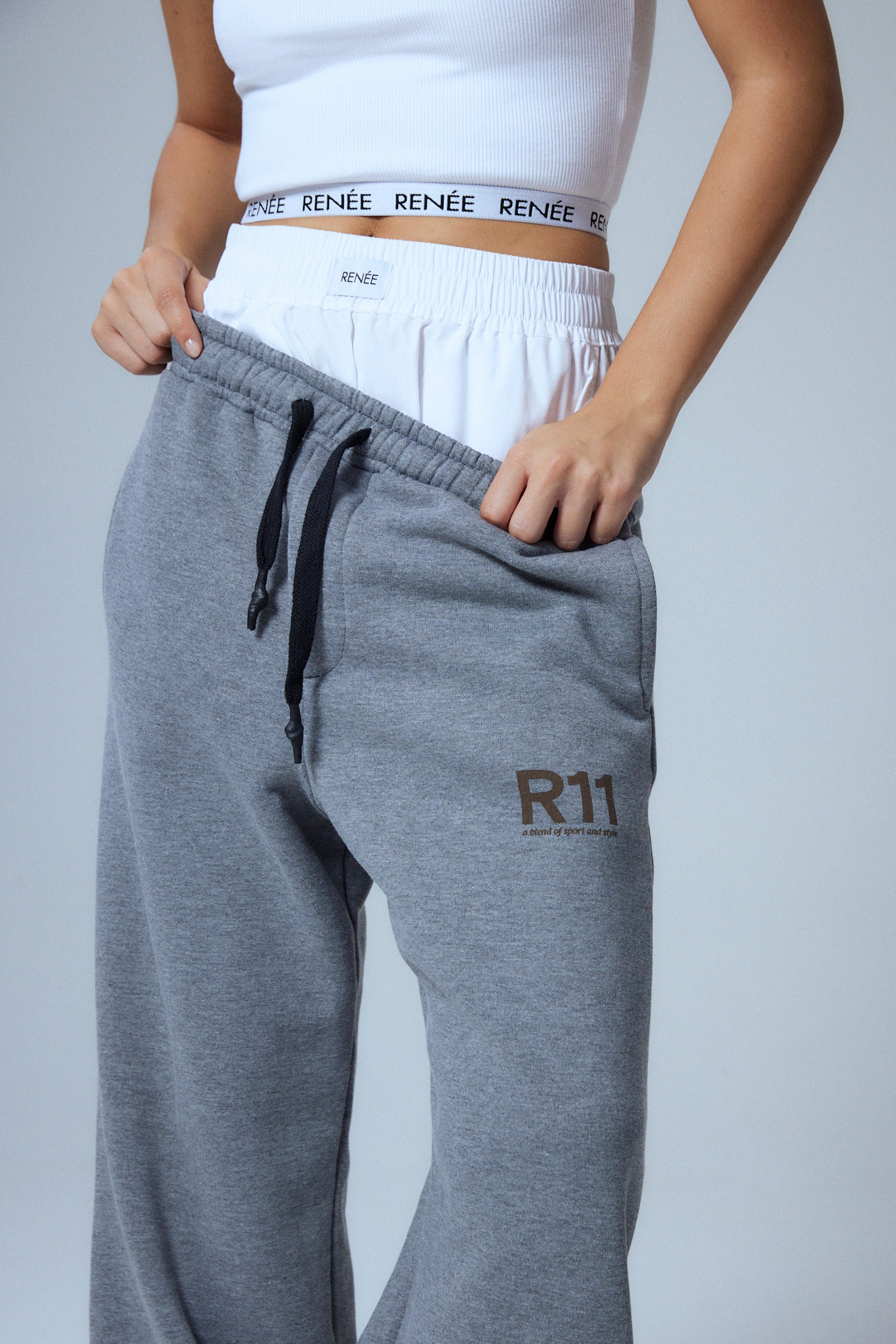 BOXER COMETA - OFF WHITE