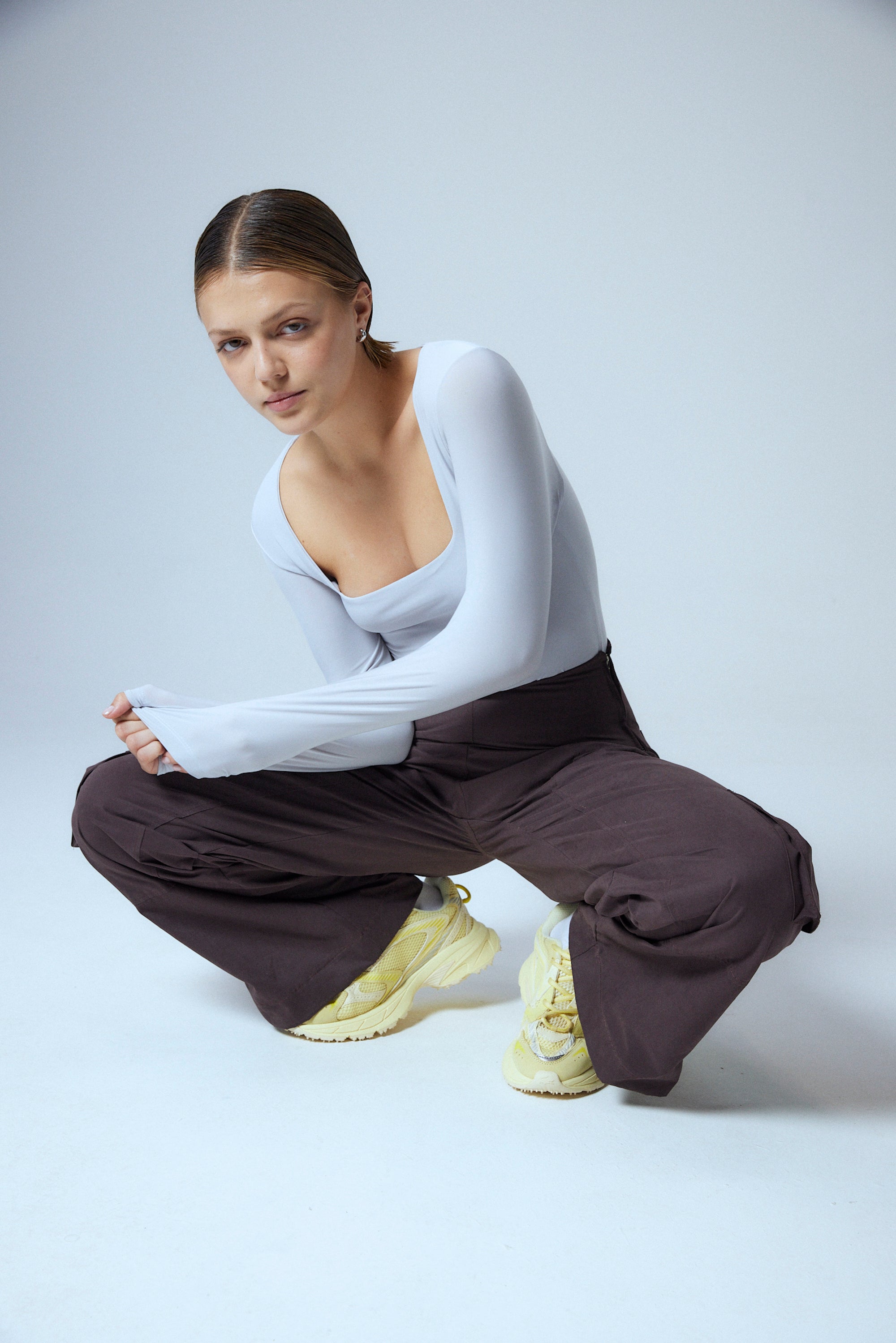 BODY CUADRILÁTERO - GREY