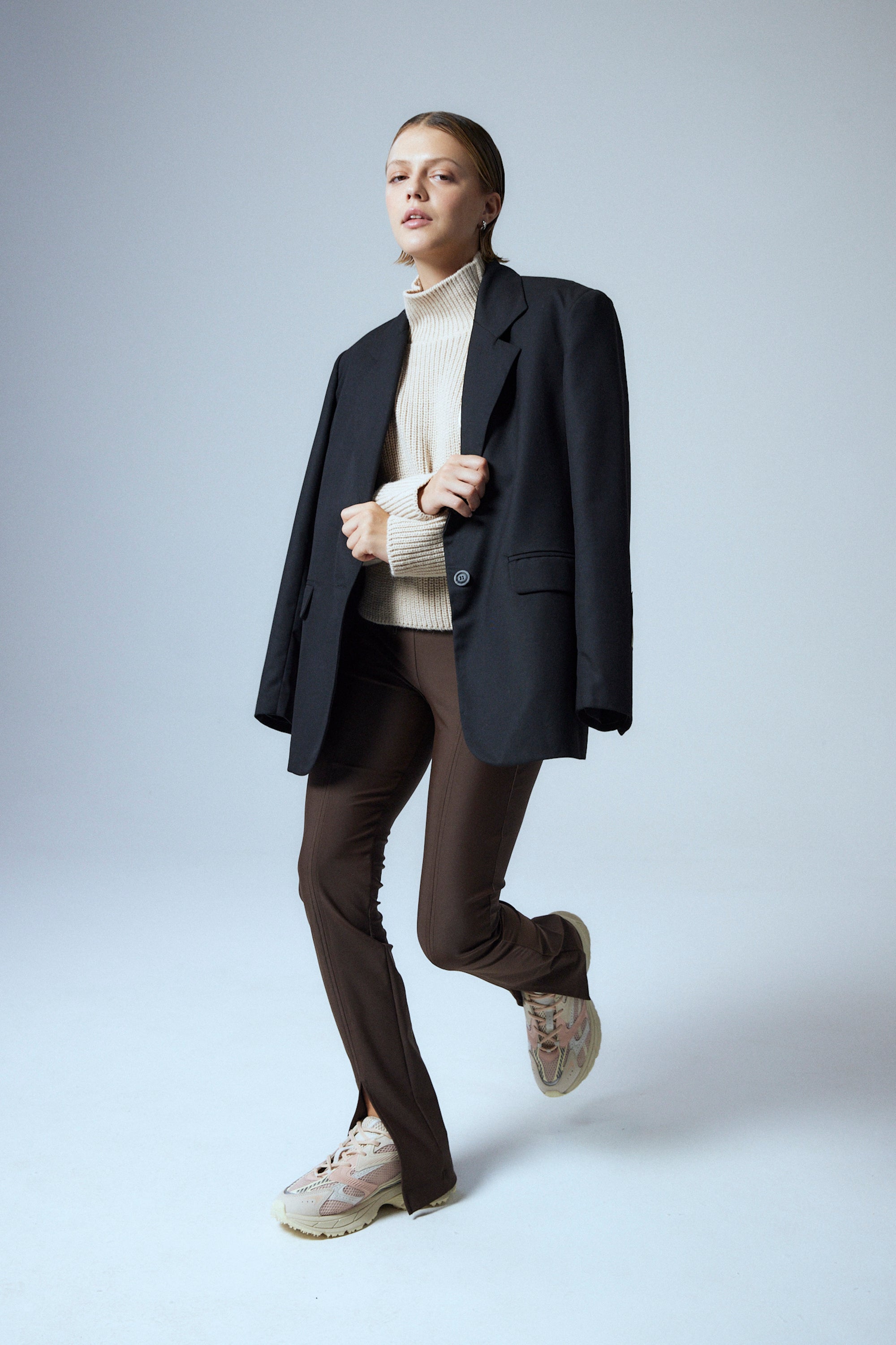 OXFORD OZZY - DARK BROWN