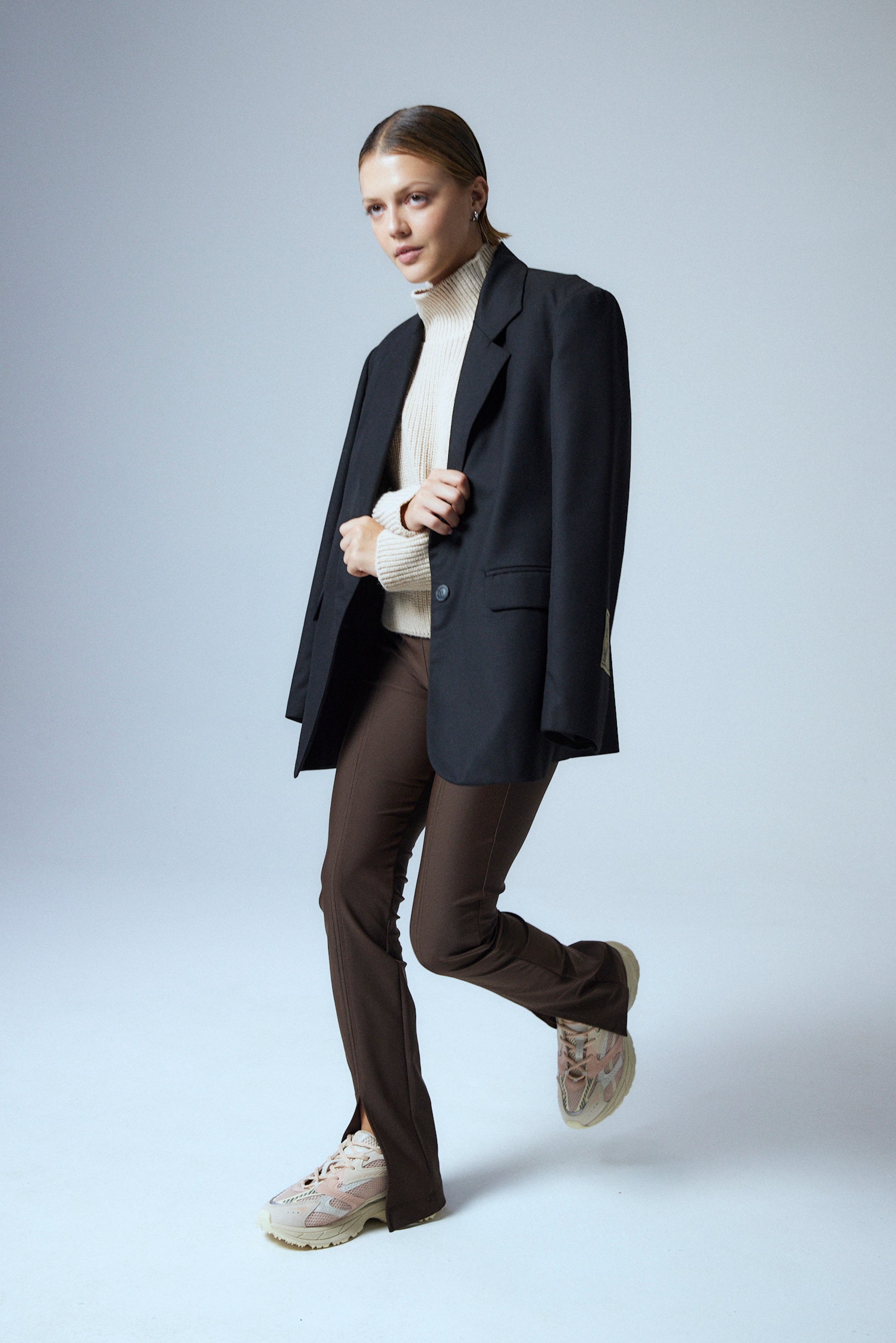 OXFORD OZZY - DARK BROWN