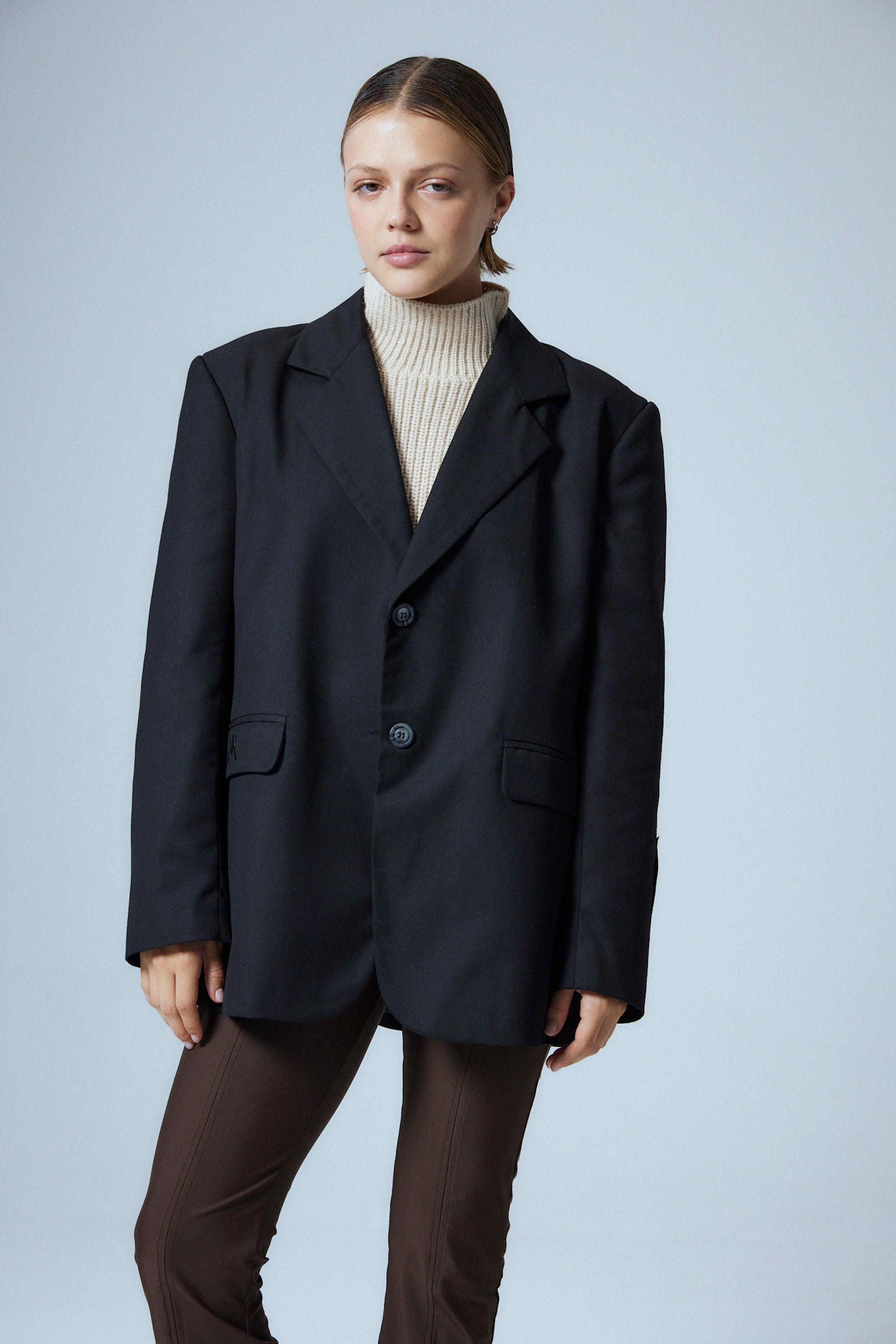 OXFORD OZZY - DARK BROWN