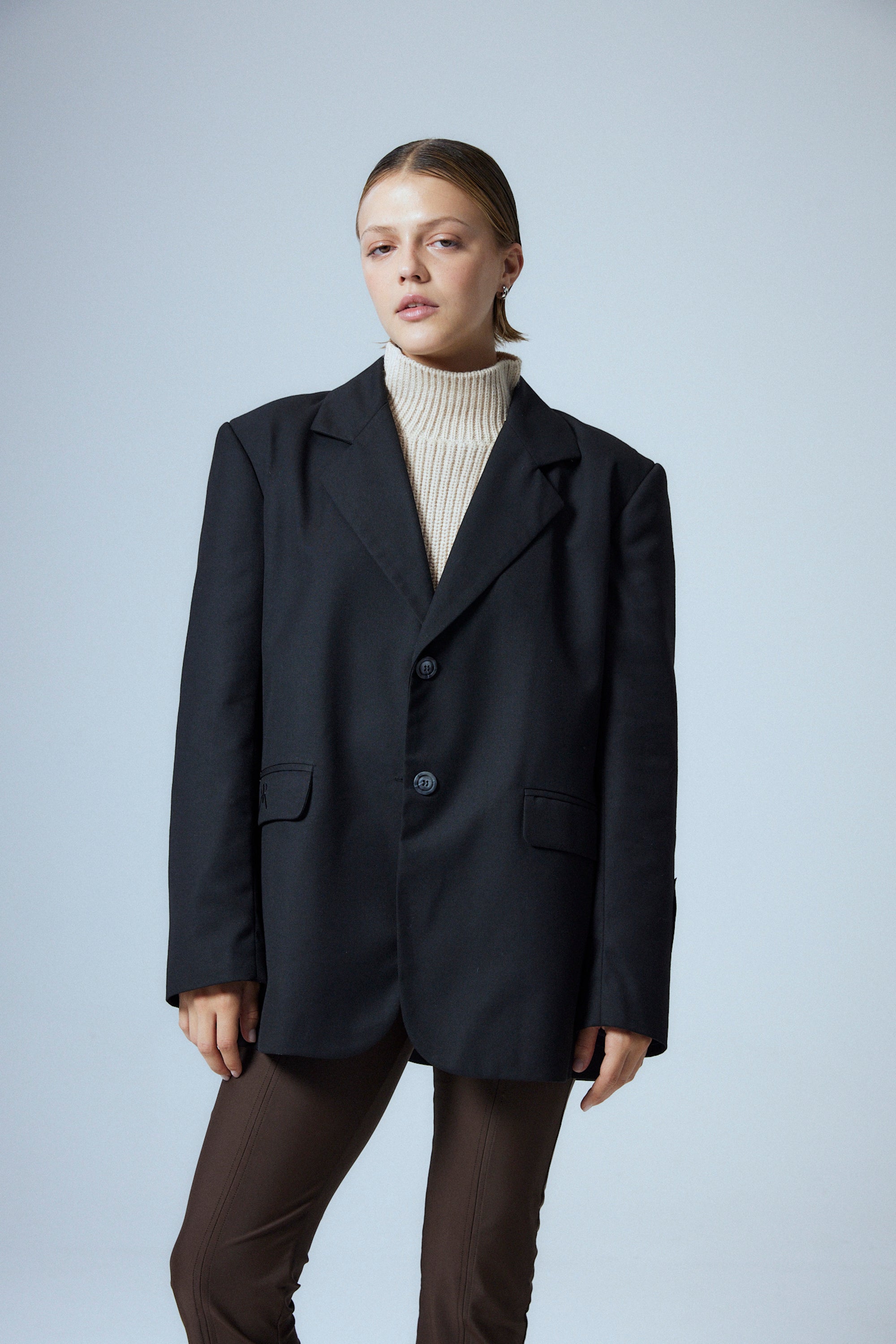 OXFORD OZZY - DARK BROWN