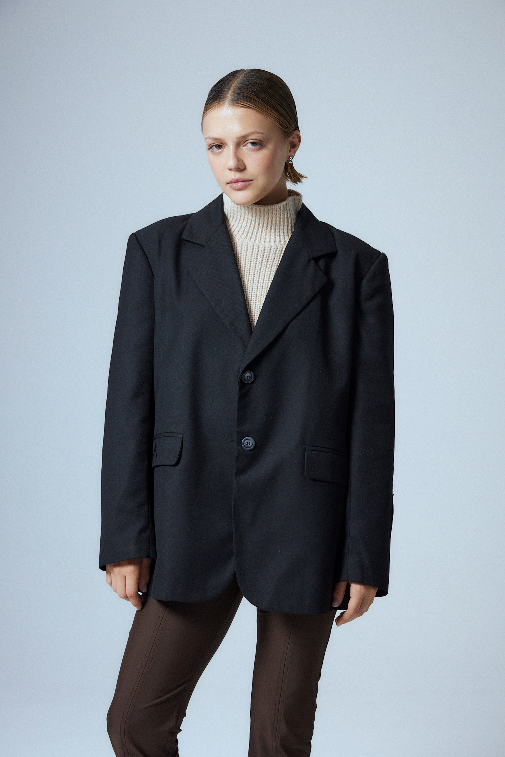 OXFORD OZZY - DARK BROWN
