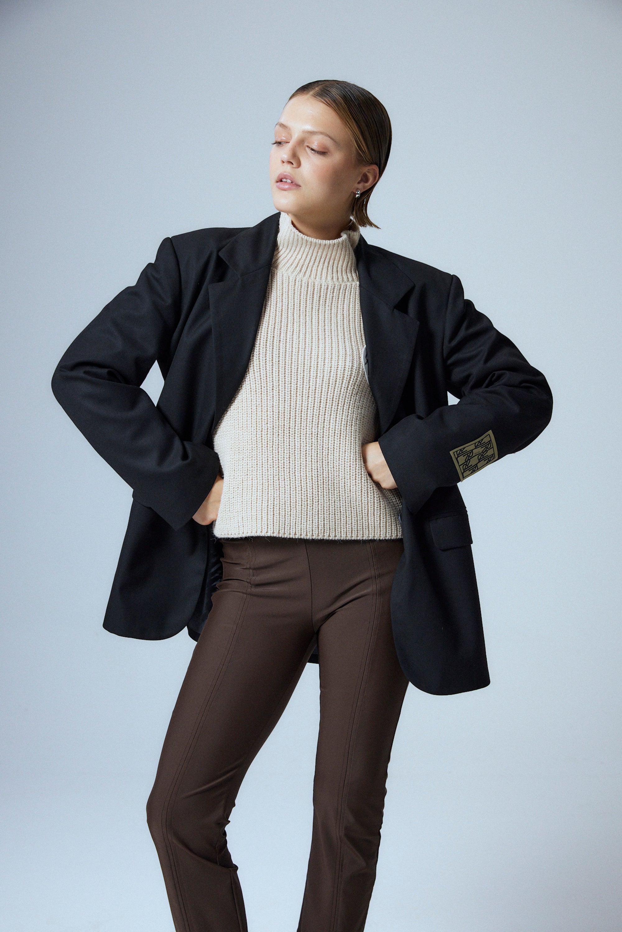 OXFORD OZZY - DARK BROWN