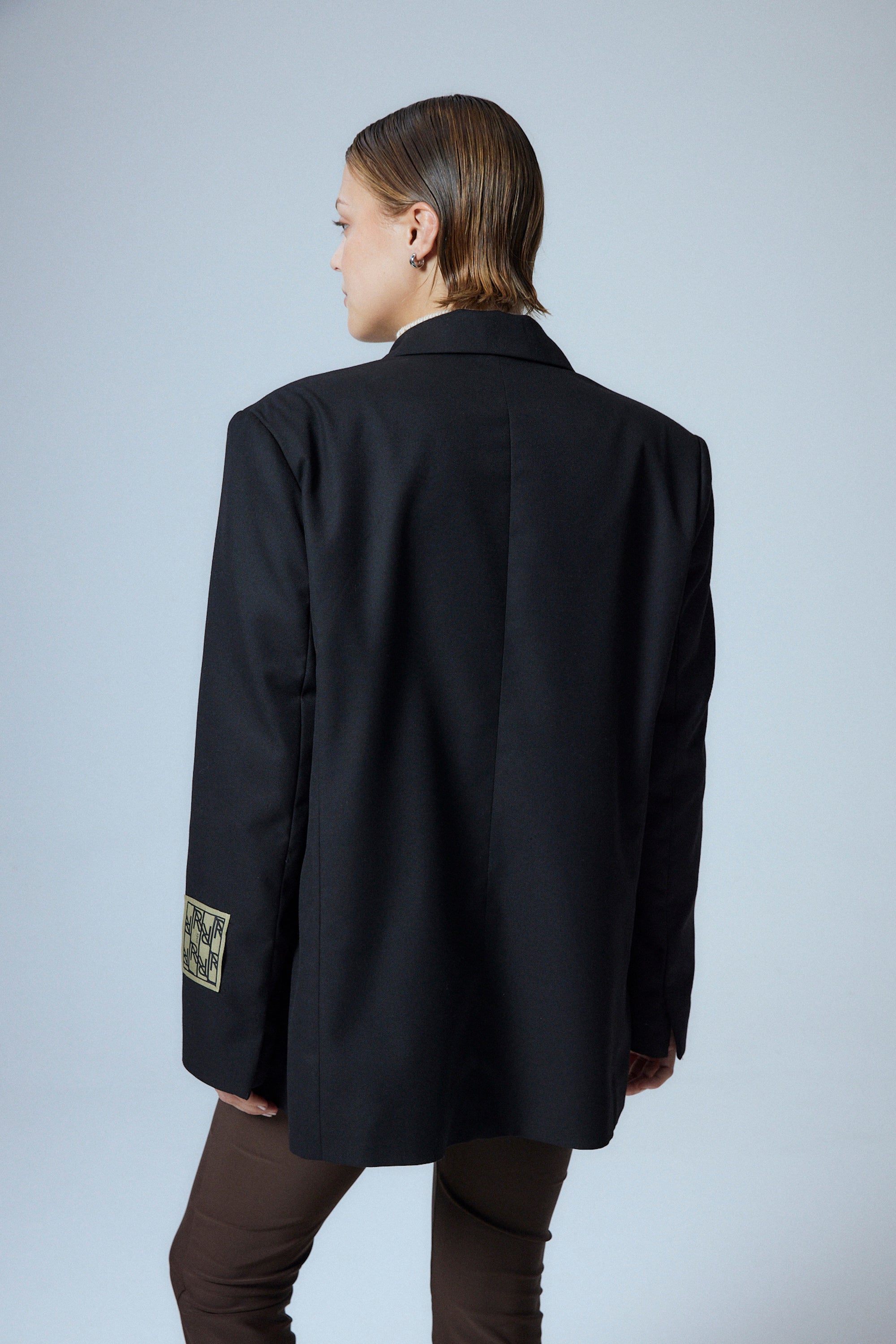 OXFORD OZZY - DARK BROWN