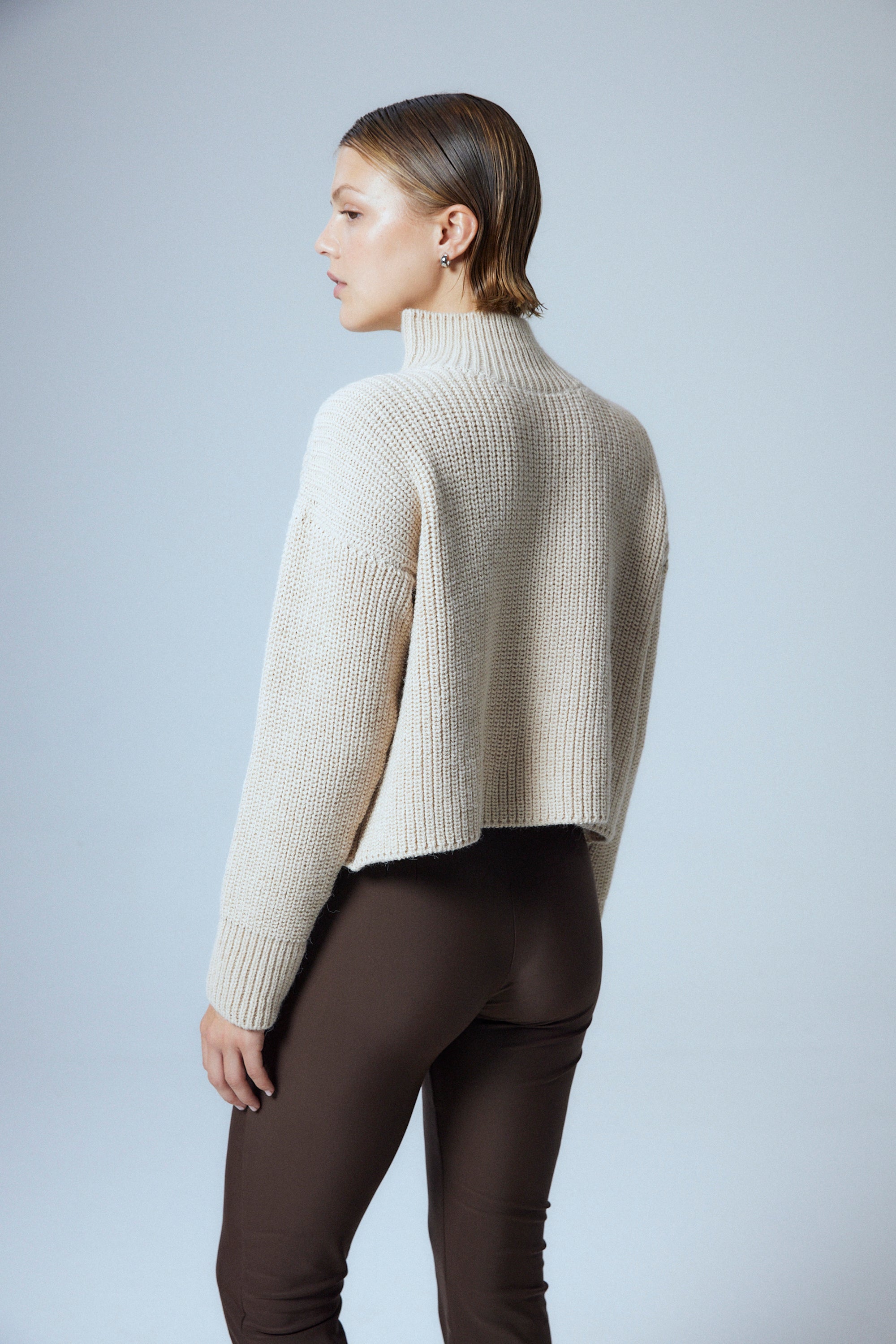 OXFORD OZZY - DARK BROWN