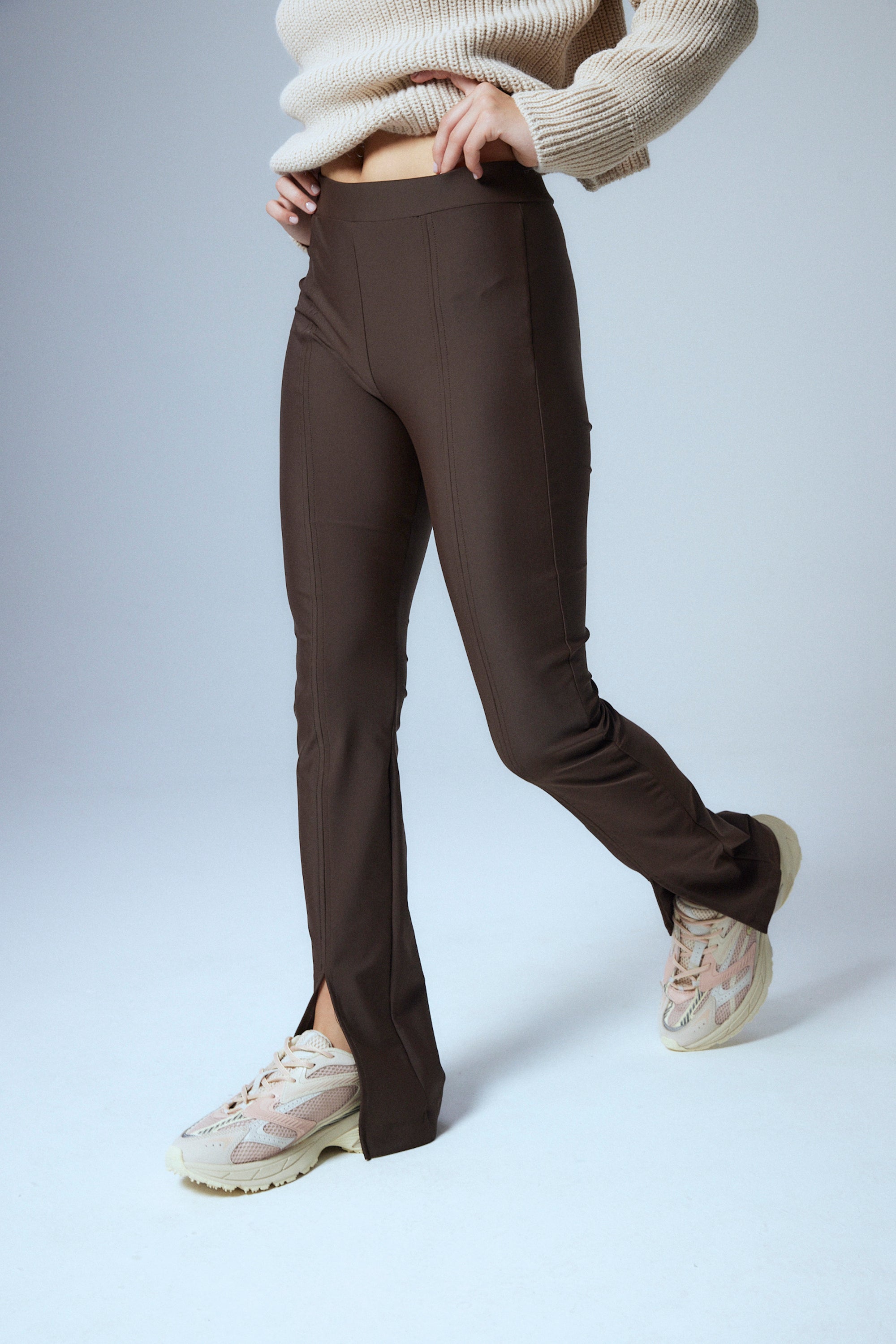 OXFORD OZZY - DARK BROWN