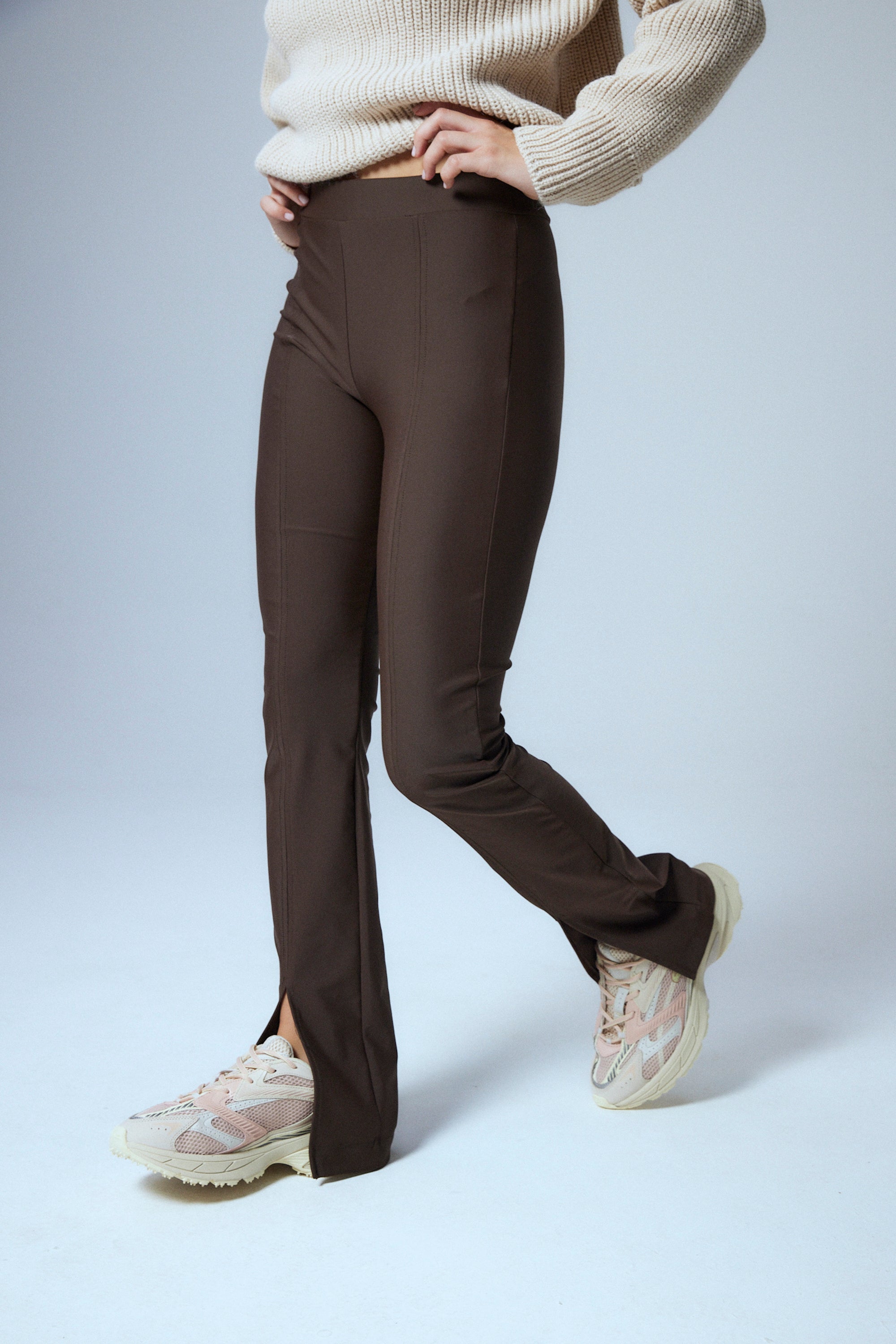 OXFORD OZZY - DARK BROWN