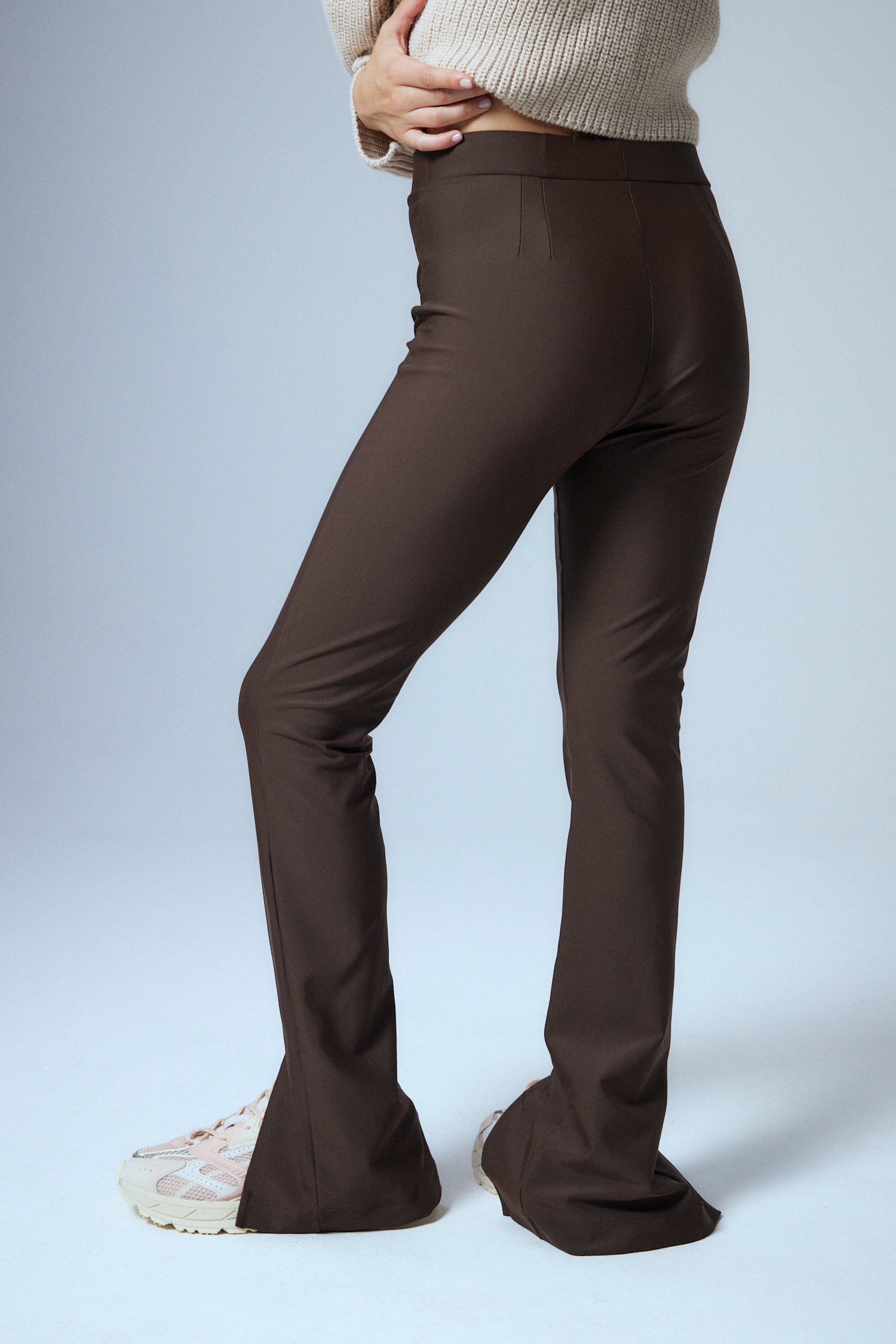 OXFORD OZZY - DARK BROWN