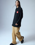 SWEATER FUSIÓN - BLACK