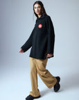 SWEATER FUSIÓN - BLACK
