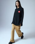 SWEATER FUSIÓN - BLACK