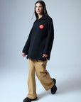 SWEATER FUSIÓN - BLACK