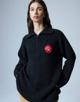 SWEATER FUSIÓN - BLACK