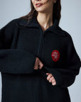 SWEATER FUSIÓN - BLACK
