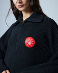 SWEATER FUSIÓN - BLACK