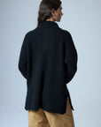 SWEATER FUSIÓN - BLACK
