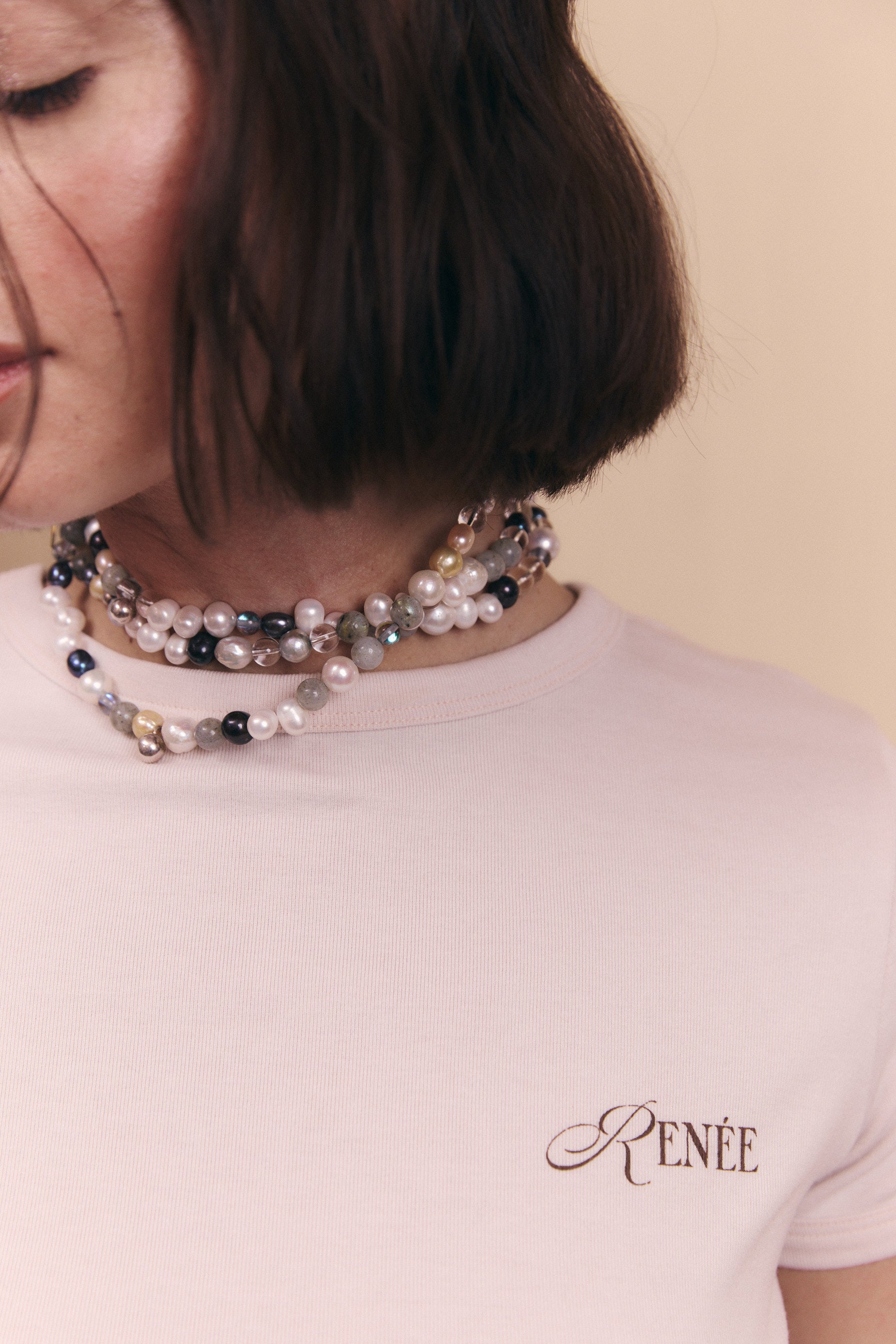 REMERA SUITE - NUDE