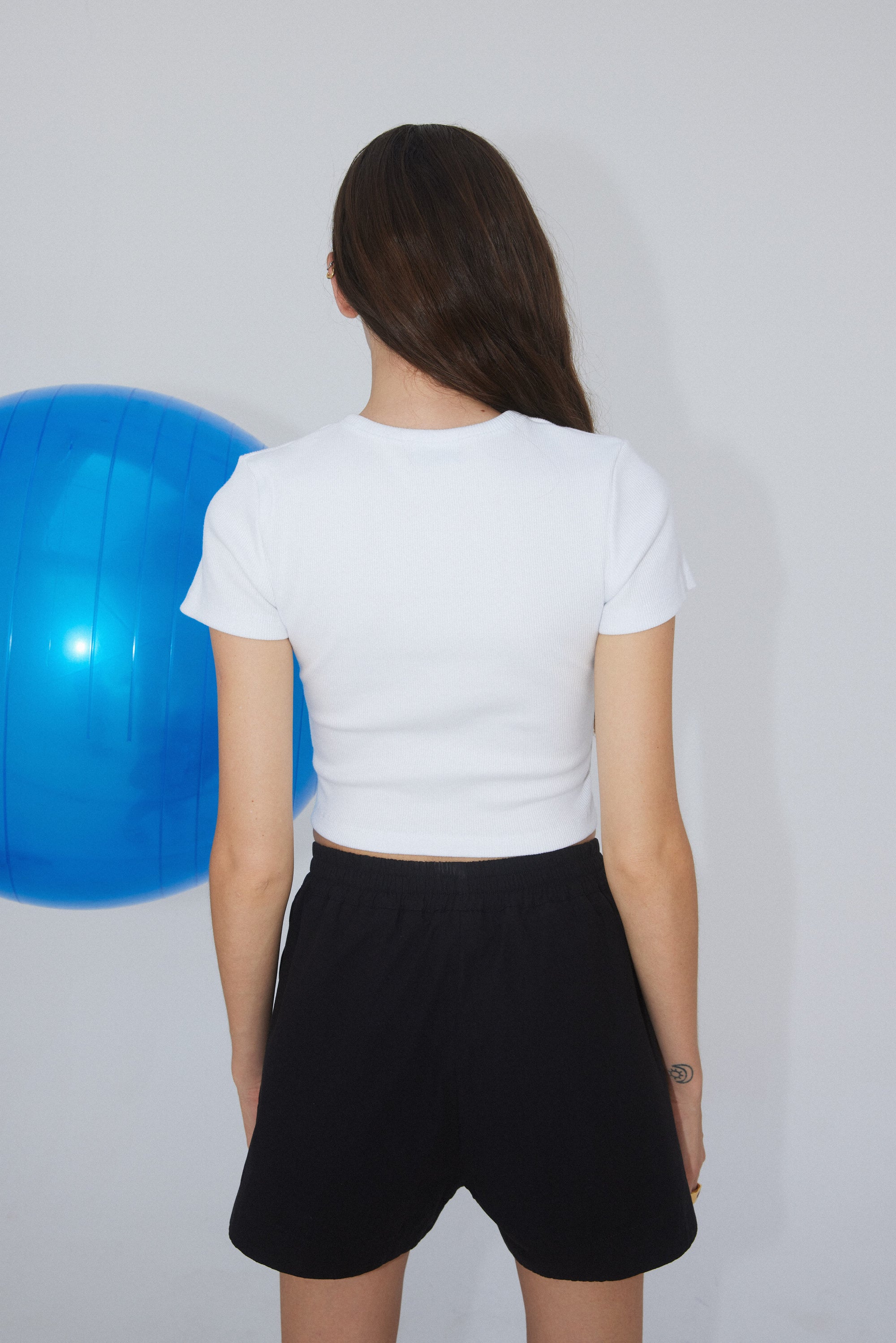 REMERA BAHÍA - OFF WHITE