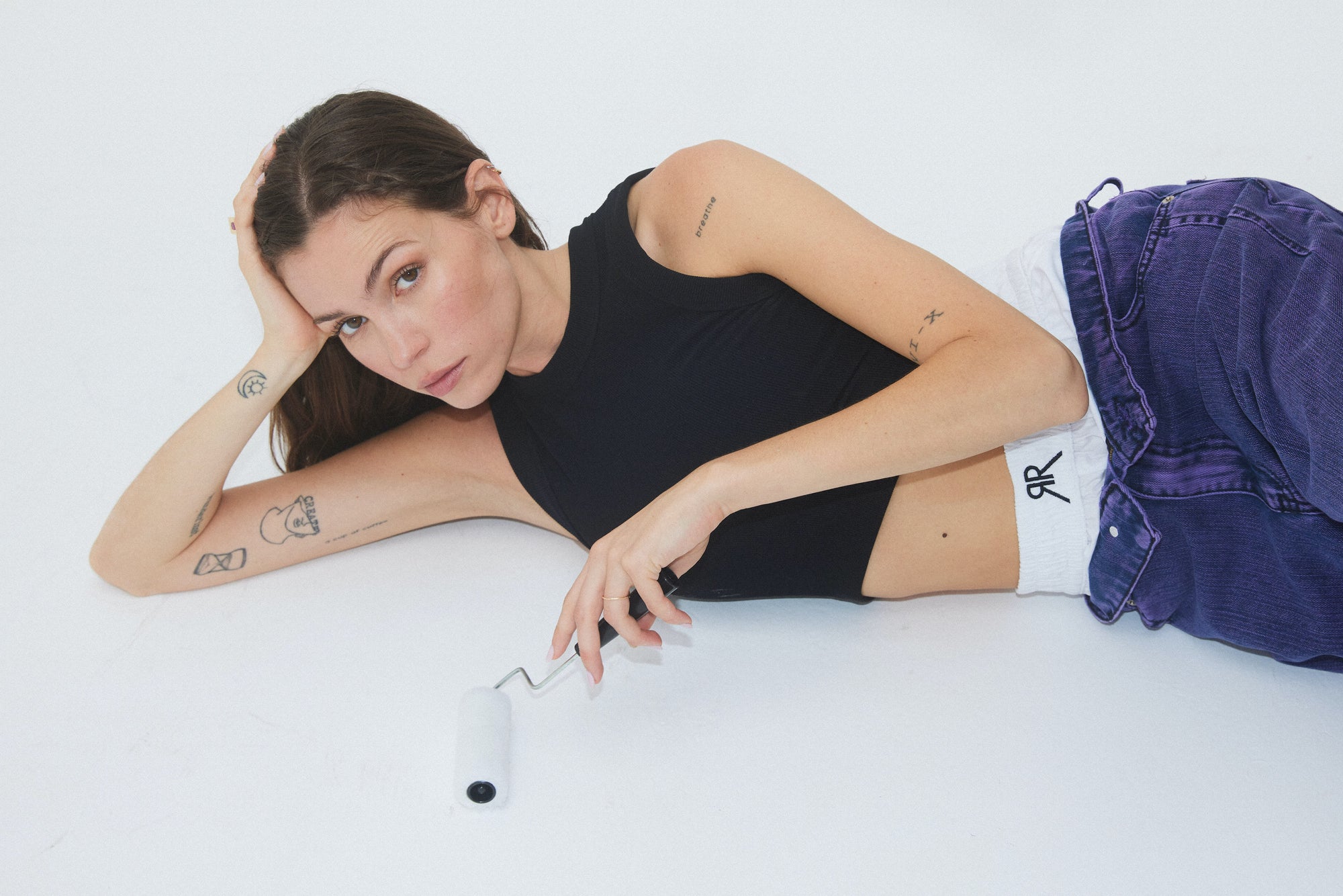 JEAN N°3 - THE OVERSIZE VIOLET