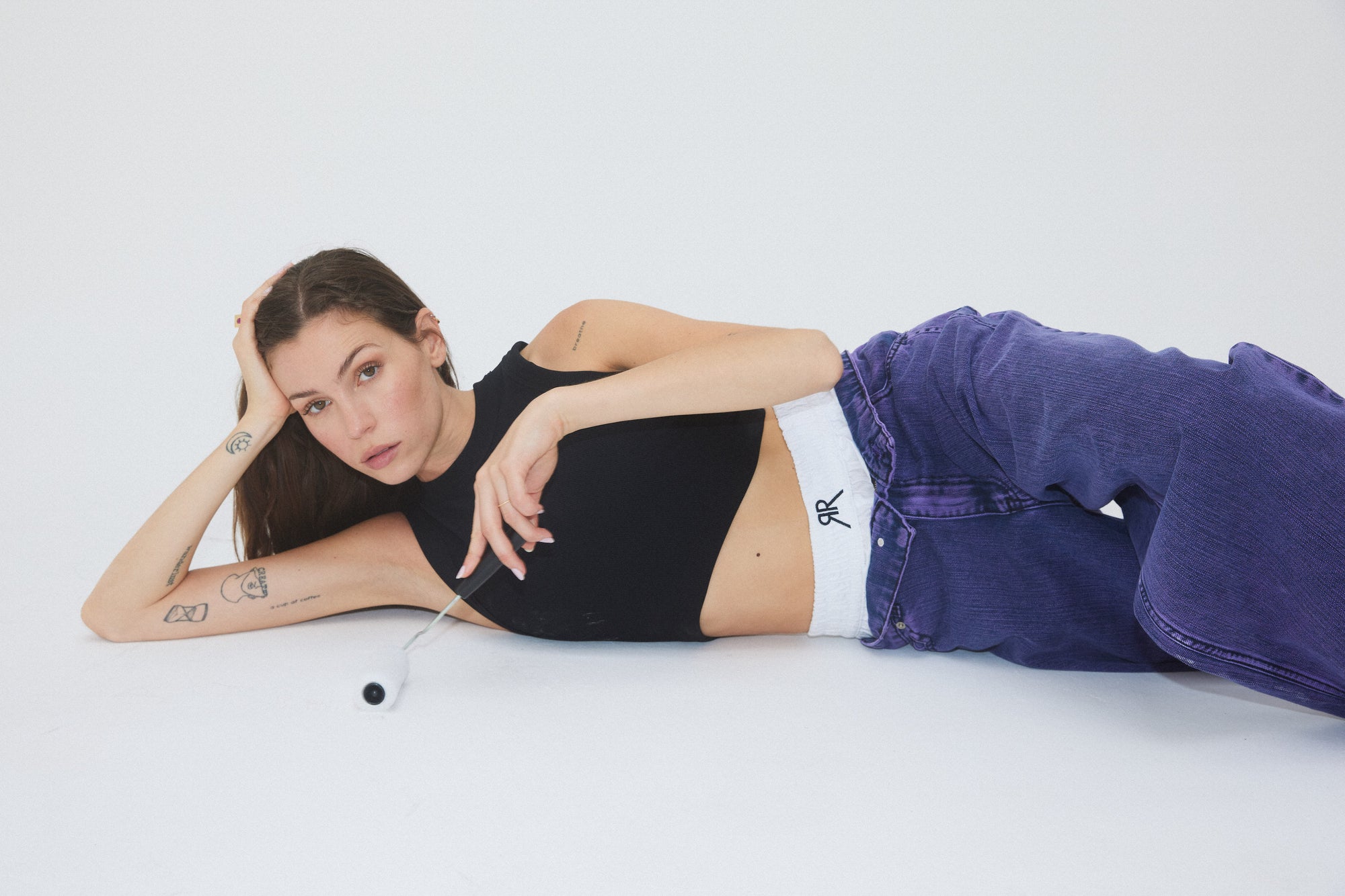 JEAN N°3 - THE OVERSIZE VIOLET