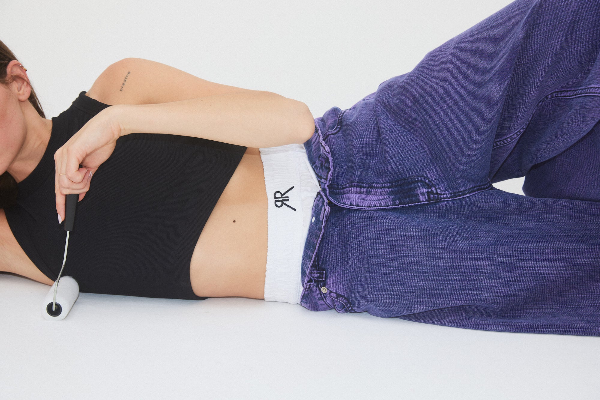 JEAN N°3 - THE OVERSIZE VIOLET