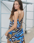 EMMA DRESS - LEOPARD