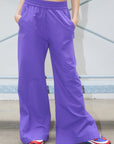 JACKIE TROUSERS - VIOLET
