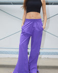 JACKIE TROUSERS - VIOLET