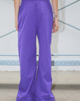 JACKIE TROUSERS - VIOLET