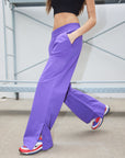 JACKIE TROUSERS - VIOLET