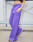 JACKIE TROUSERS - VIOLET