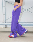 JACKIE TROUSERS - VIOLET