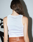 MUSCULOSA LEVIN - OFF WHITE