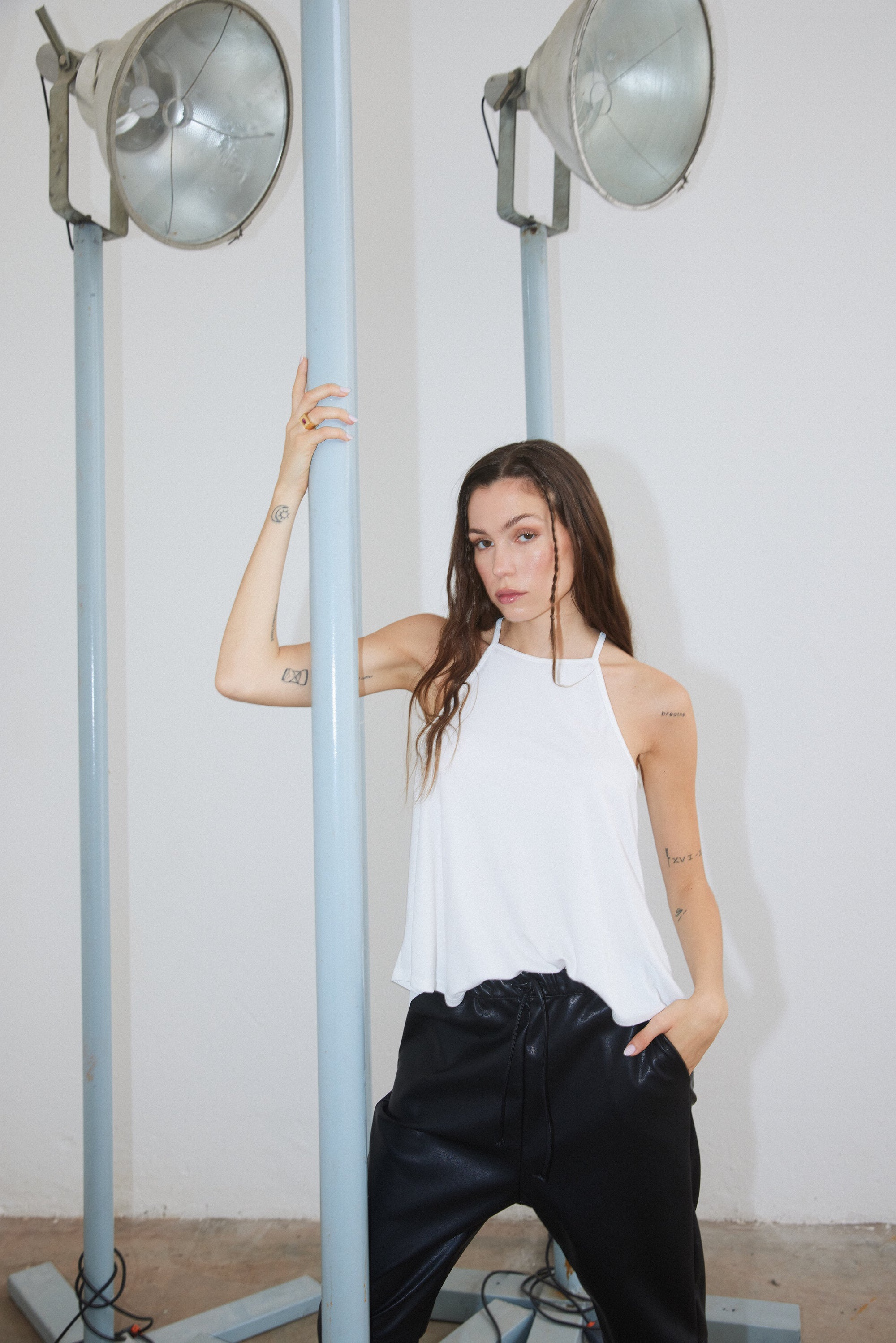 MUSCULOSA FLORIDA - OFF WHITE