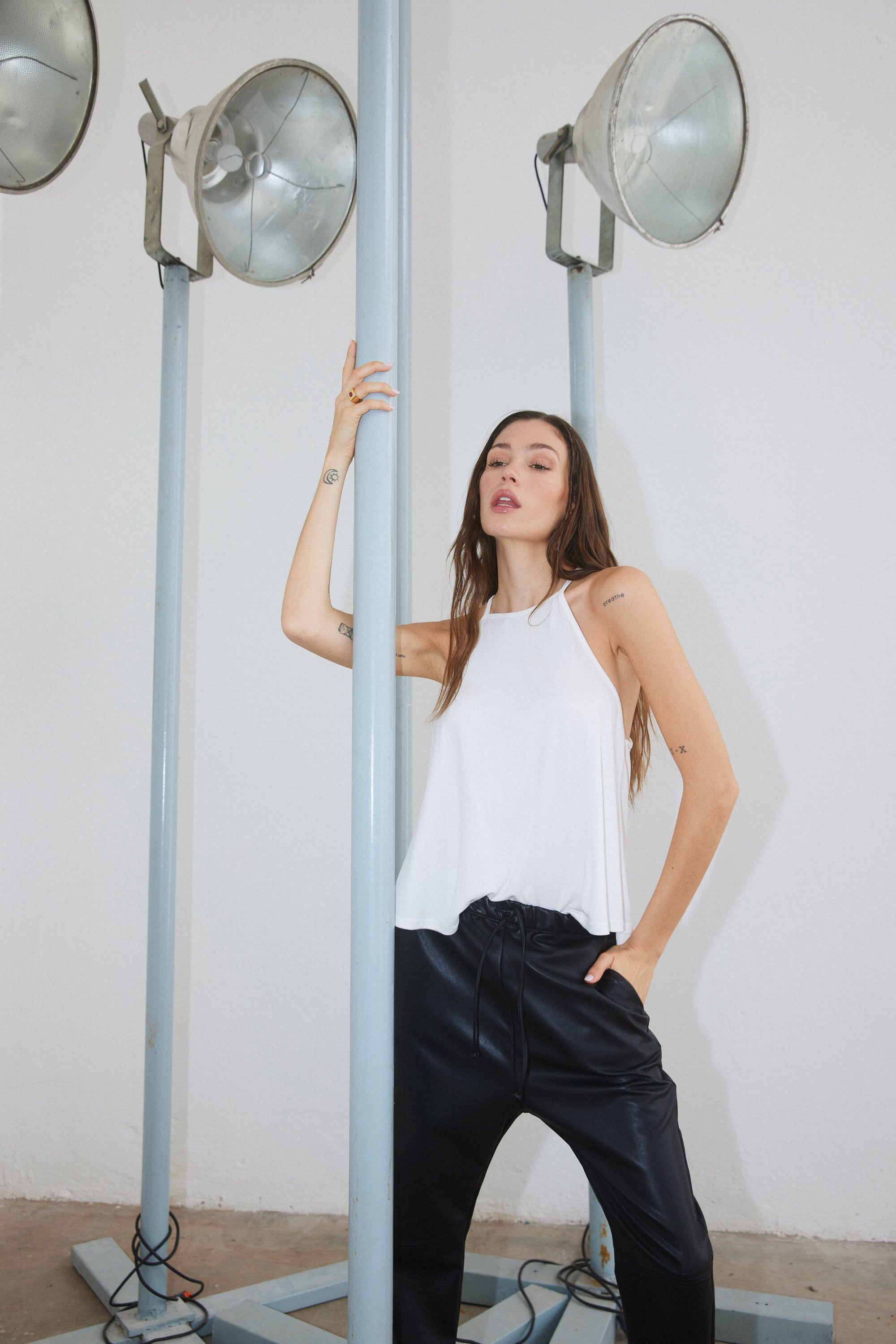 MUSCULOSA FLORIDA - OFF WHITE