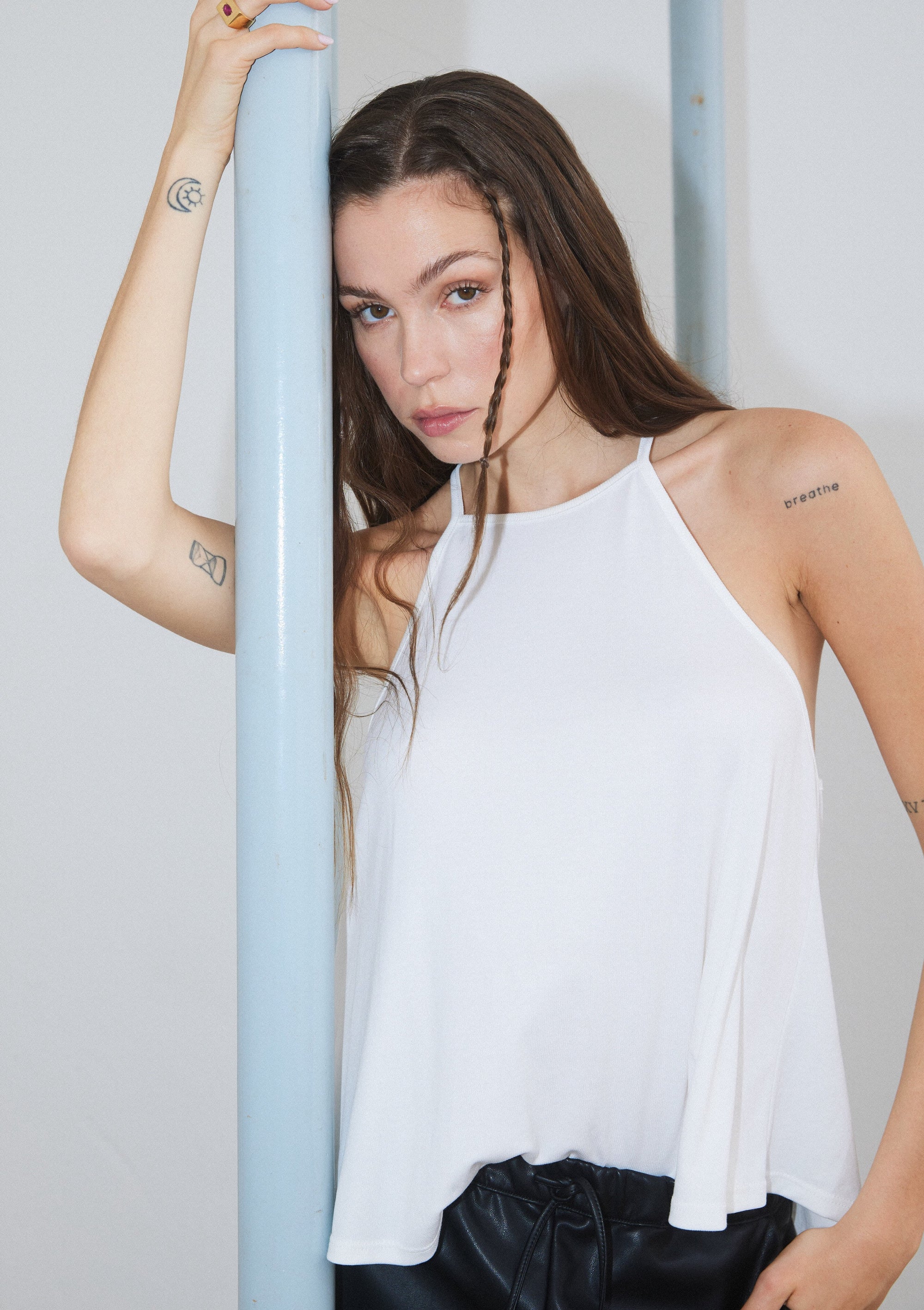 MUSCULOSA FLORIDA - OFF WHITE