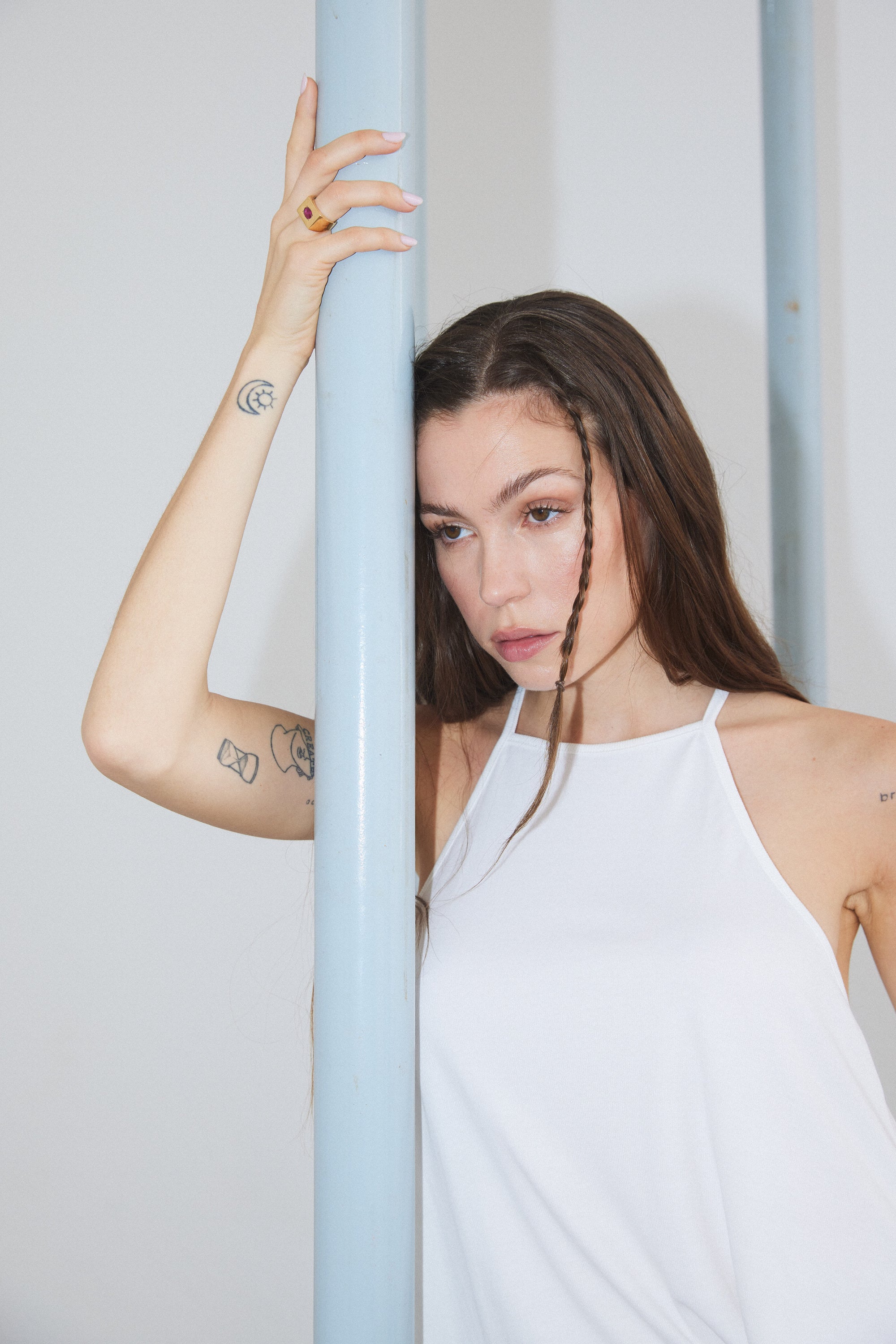MUSCULOSA FLORIDA - OFF WHITE