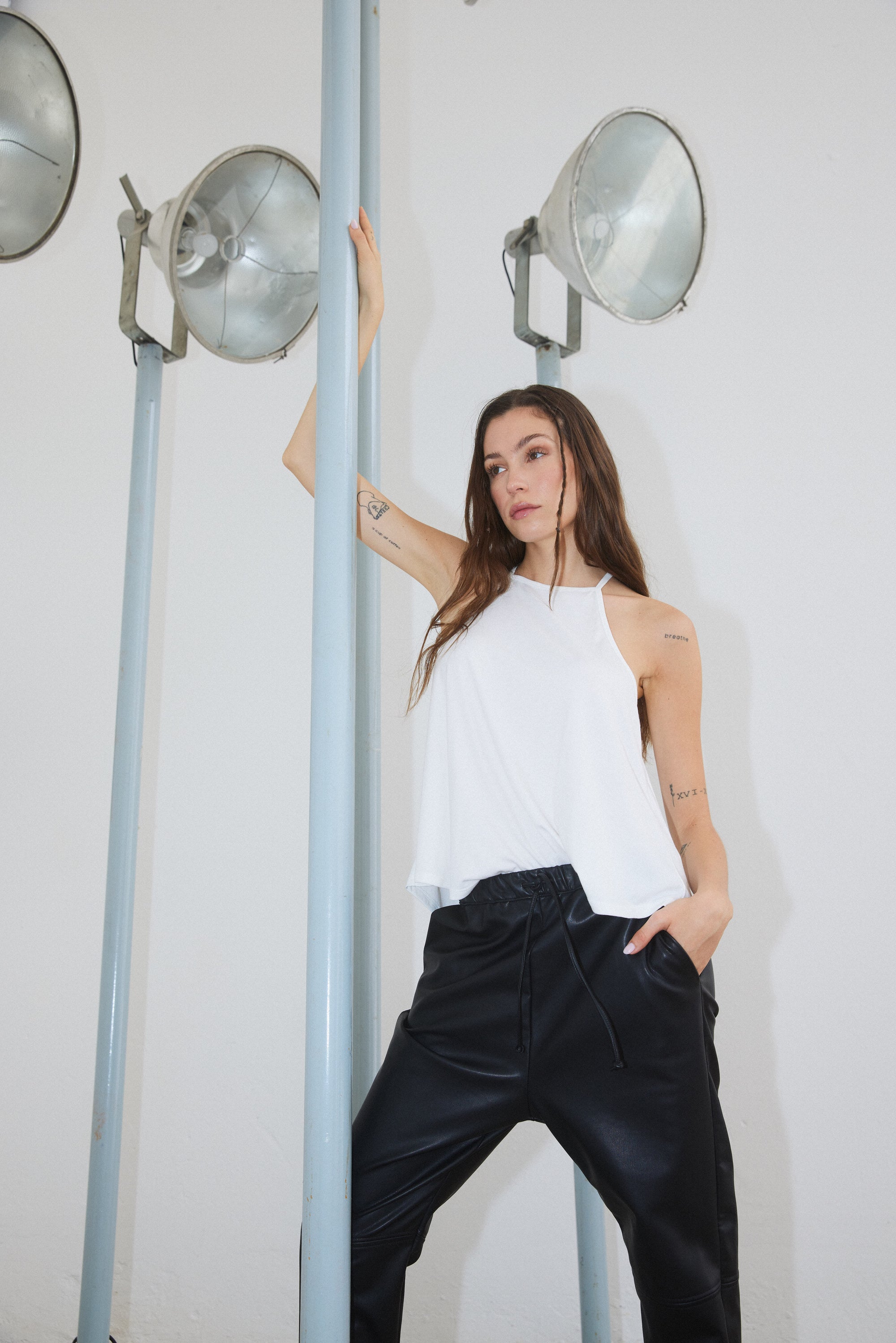 MUSCULOSA FLORIDA - OFF WHITE