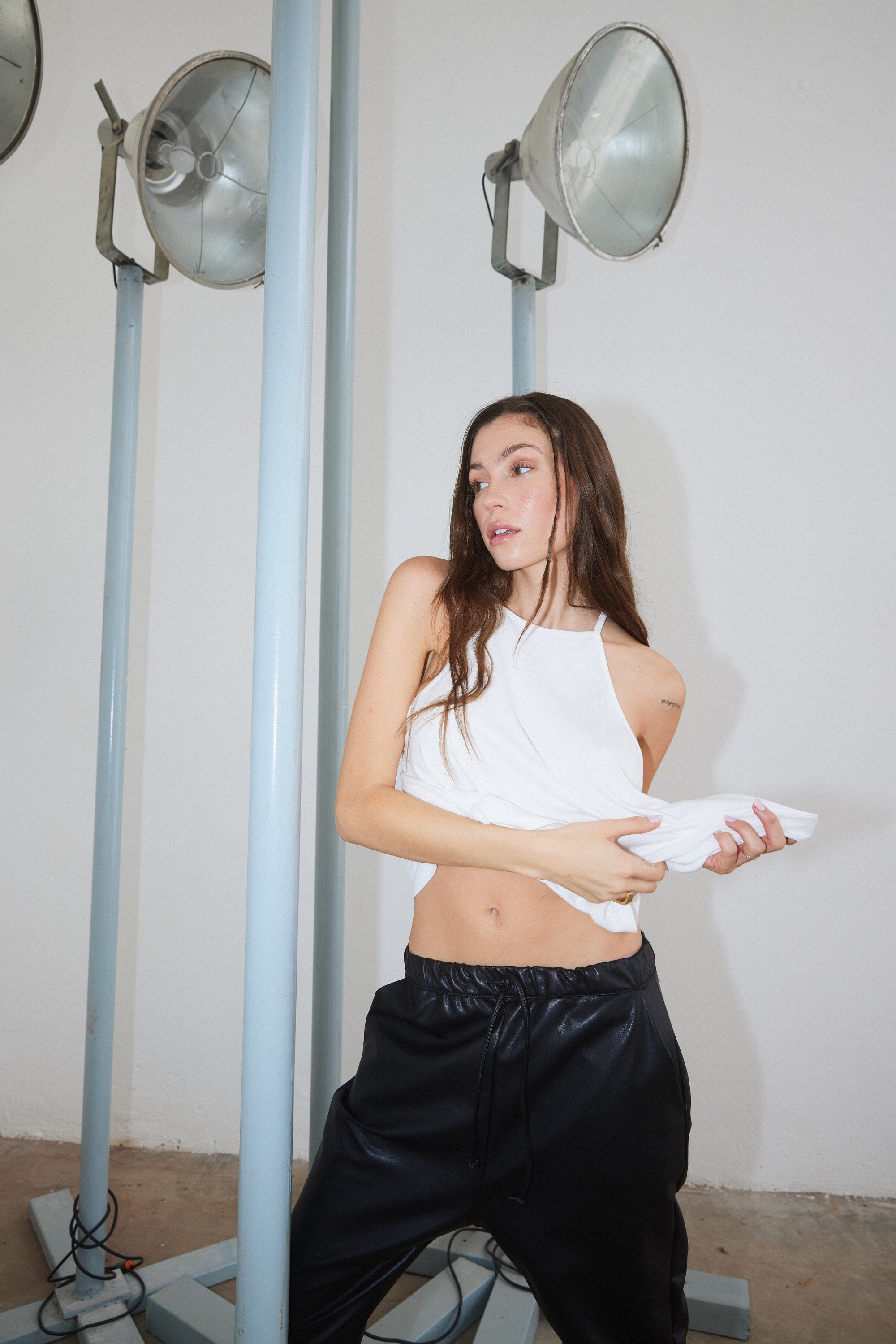 MUSCULOSA FLORIDA - OFF WHITE
