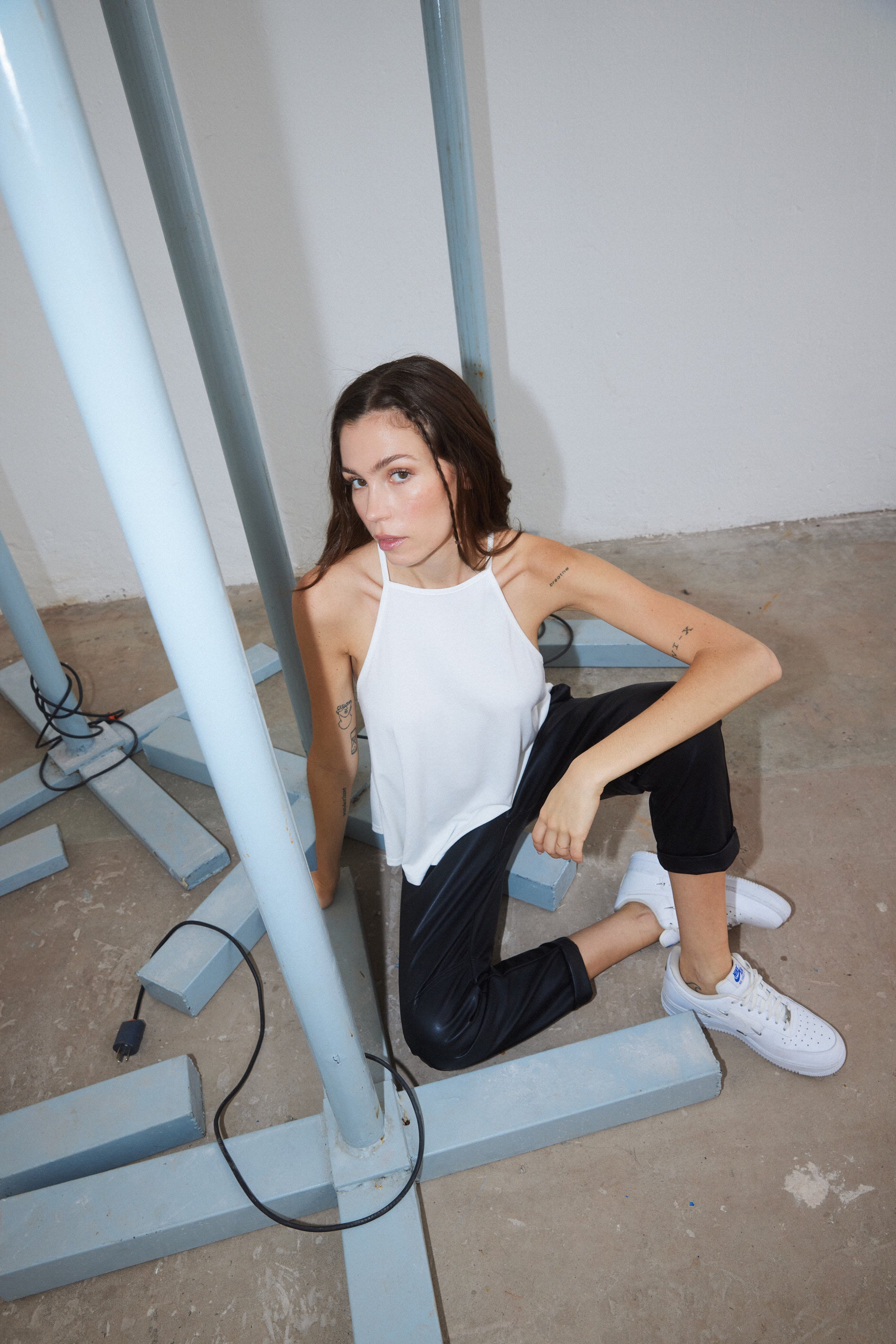 MUSCULOSA FLORIDA - OFF WHITE