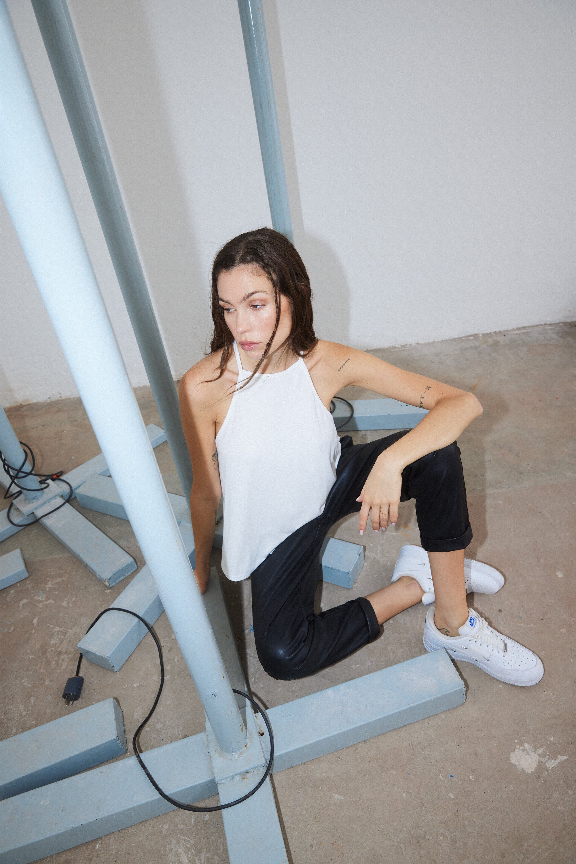 MUSCULOSA FLORIDA - OFF WHITE