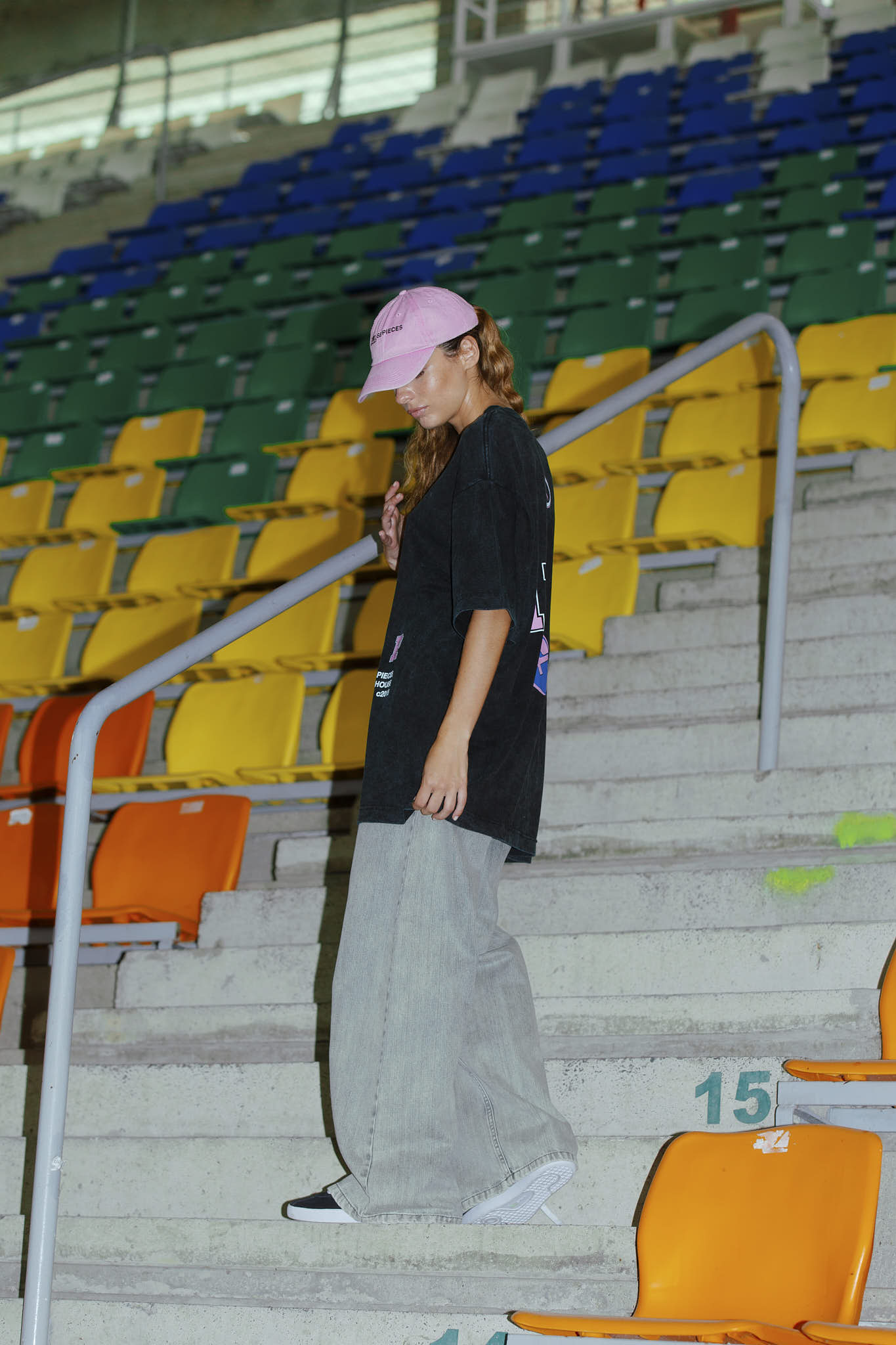 JEAN N°3 - THE OVERSIZE GREY